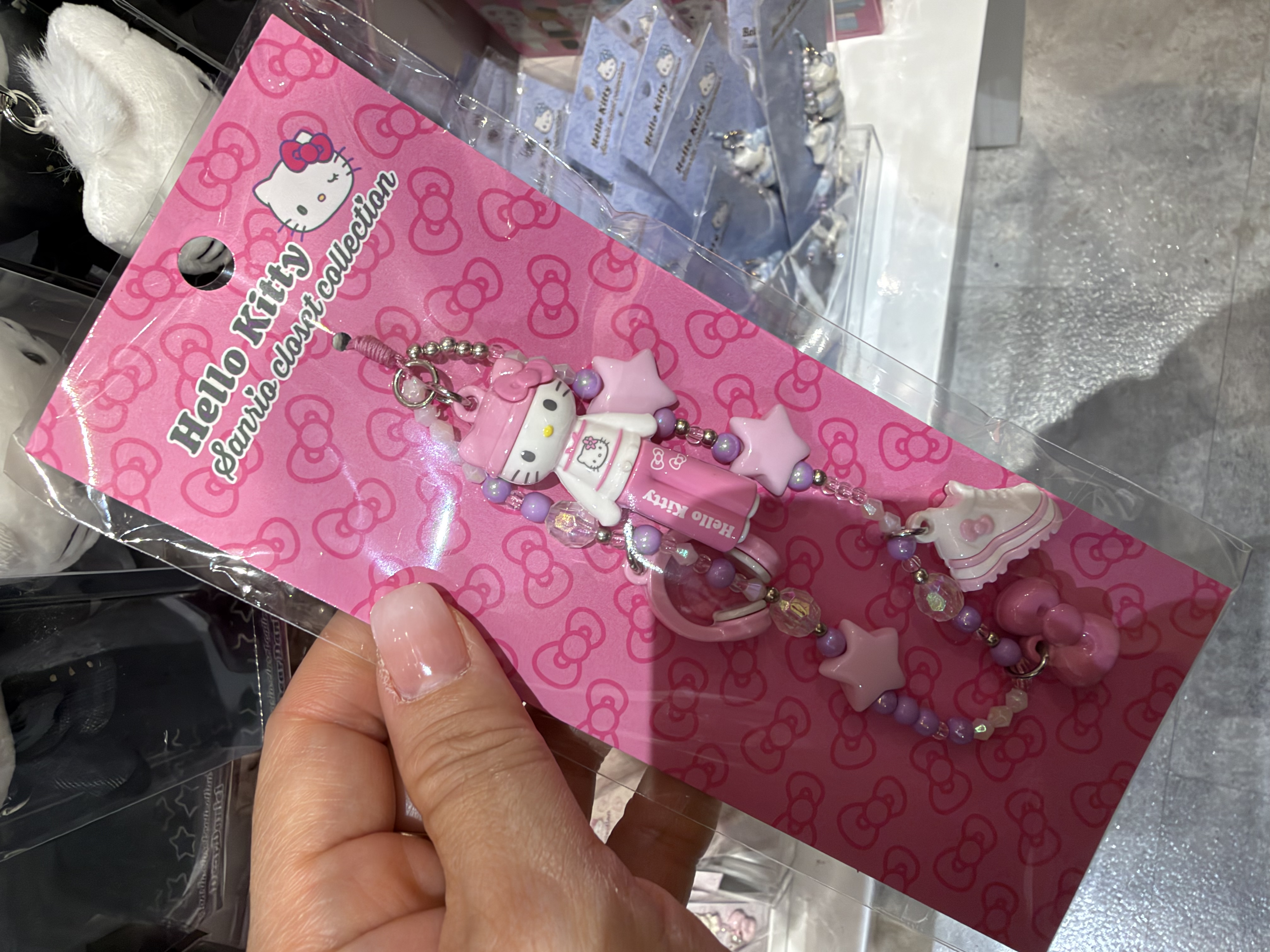 <💖日本連線💖>Kitty電話繩
