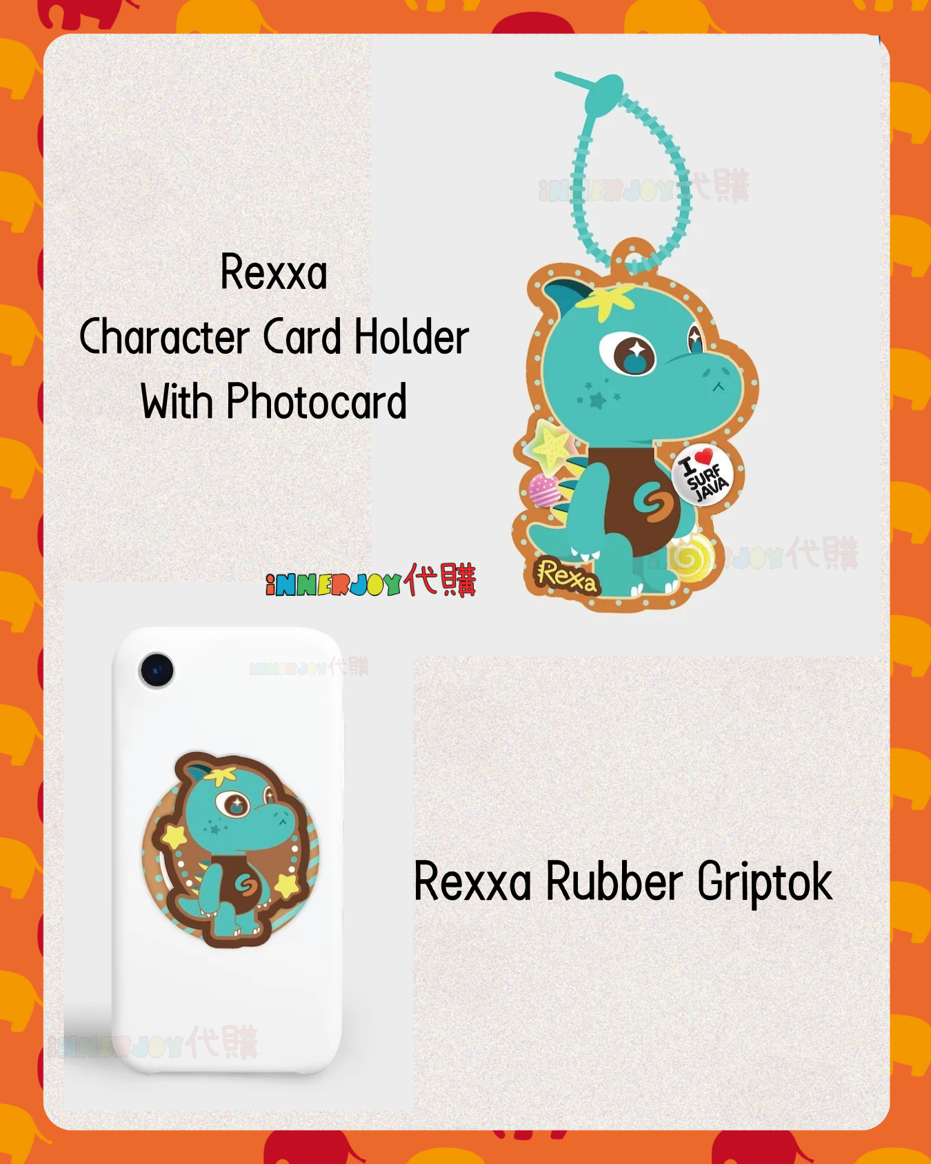 現場代購 (第一團) | SurfJava - Surf Java 1st Fan Meeting In Thailand GMM官方周邊