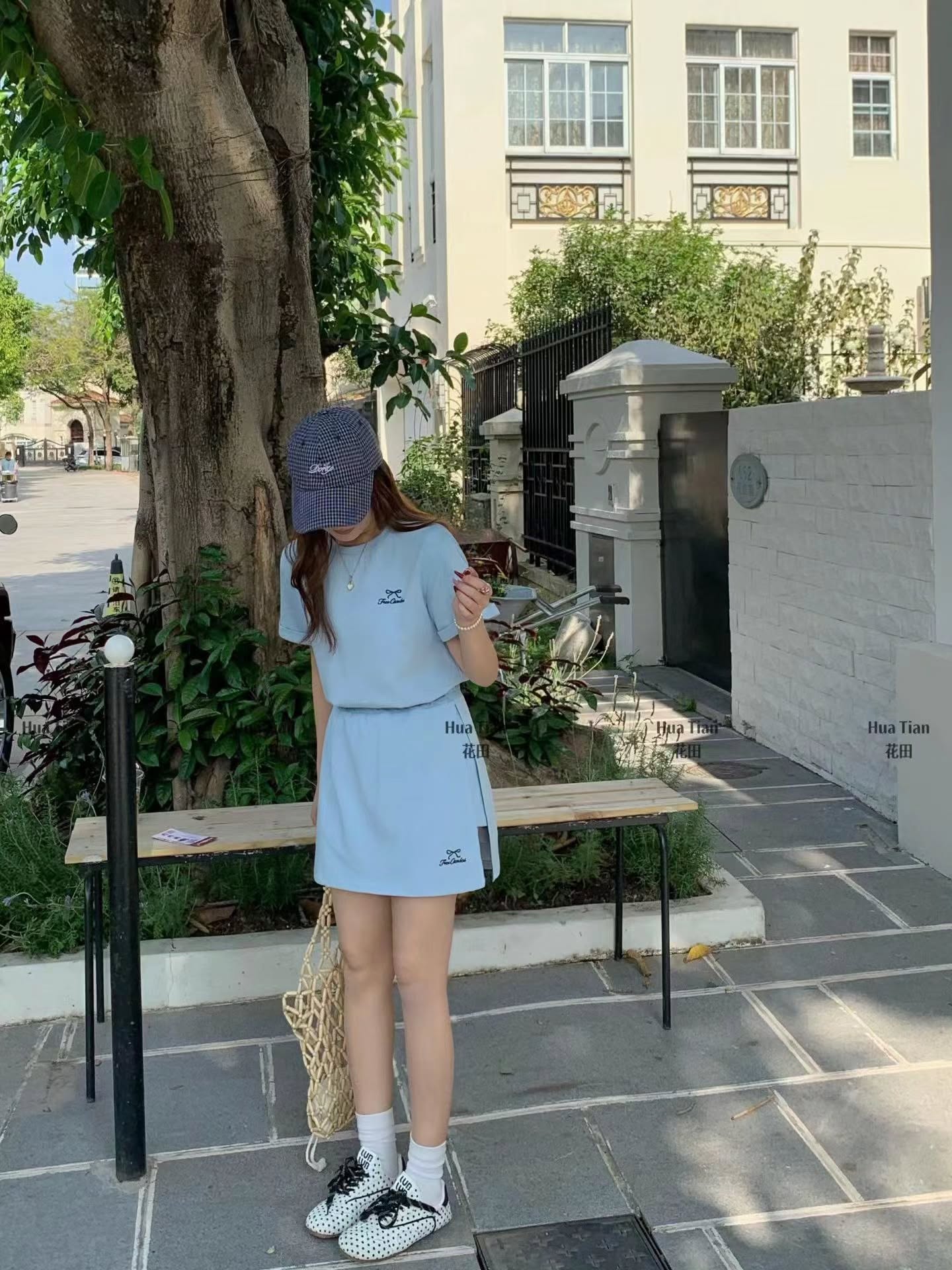 8019-6 韩系太空棉套装 🇨🇳