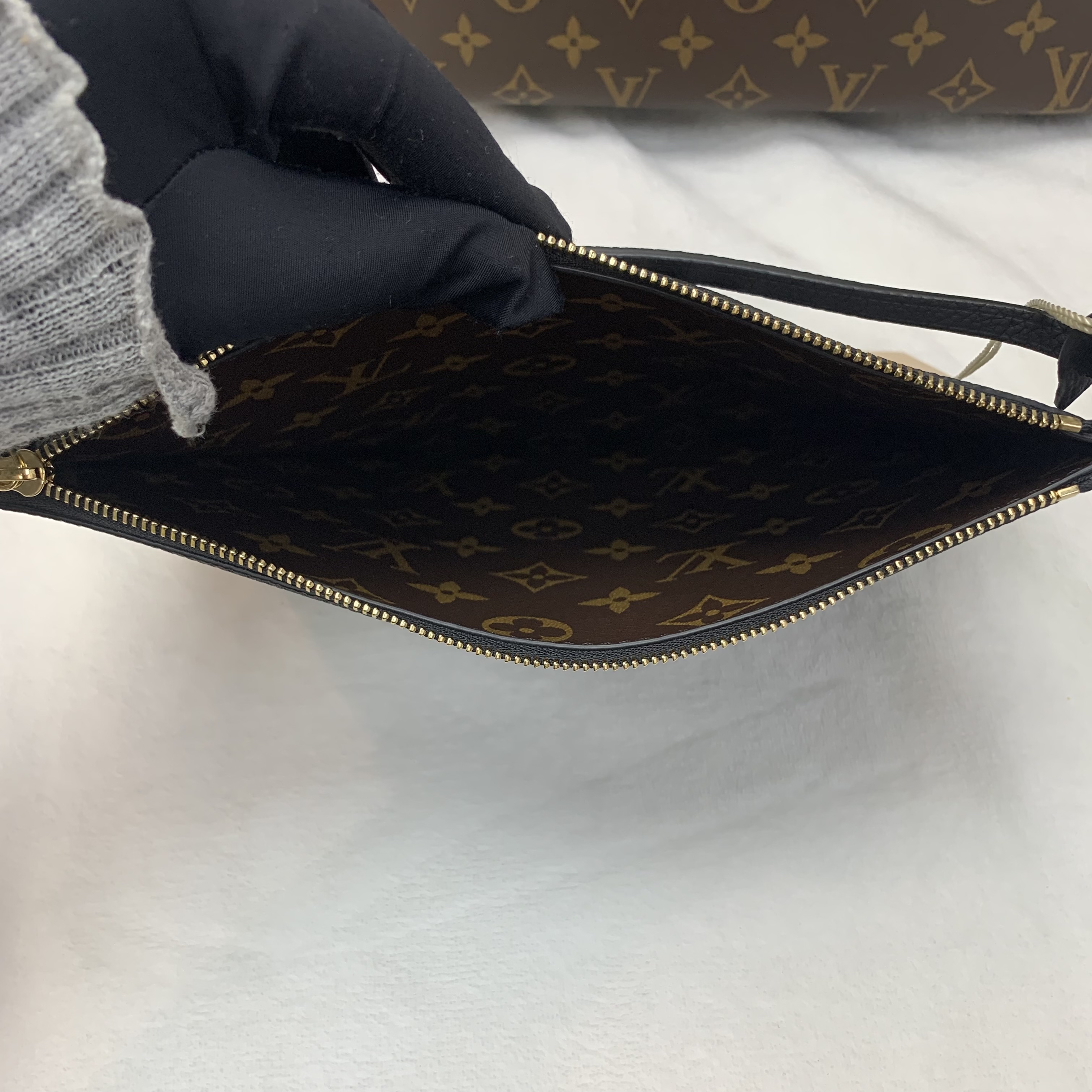 閒置新LV Neverfull Inside out 雙面