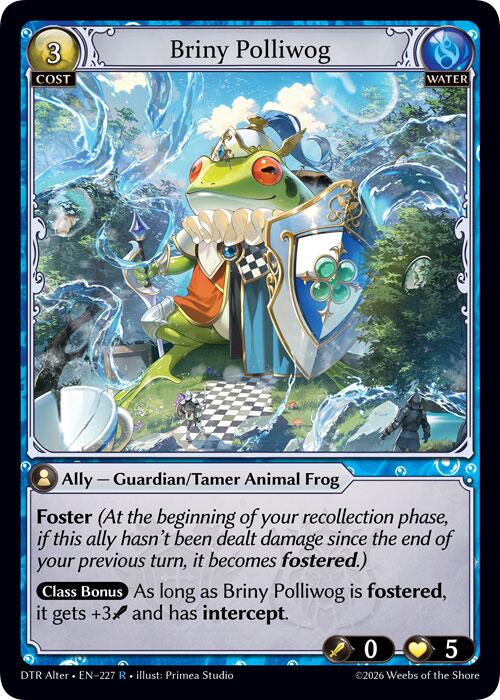 Briny Polliwog / DTR-Alter-227 (R)(Foil)