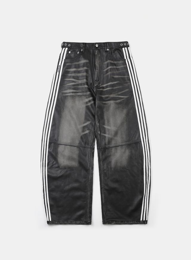 ◎BADBLOOD◎ Billy SS Track Pants Black w-pts24-029 BADBLOOD| Billy SS Track Pants Black w-pts24-029 (BADBLOOD