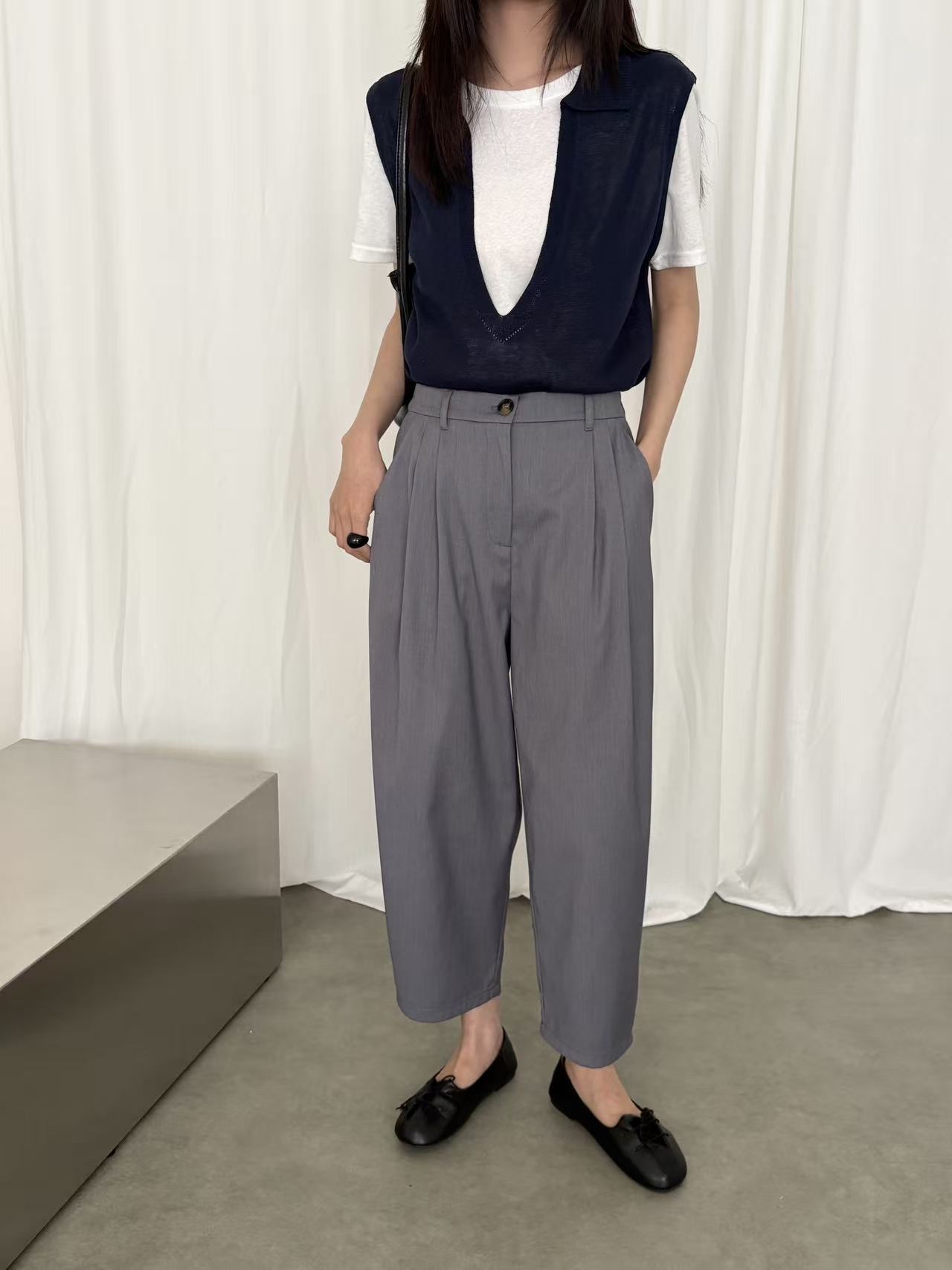 PT27 ✨自家品牌 英倫坤士褲 