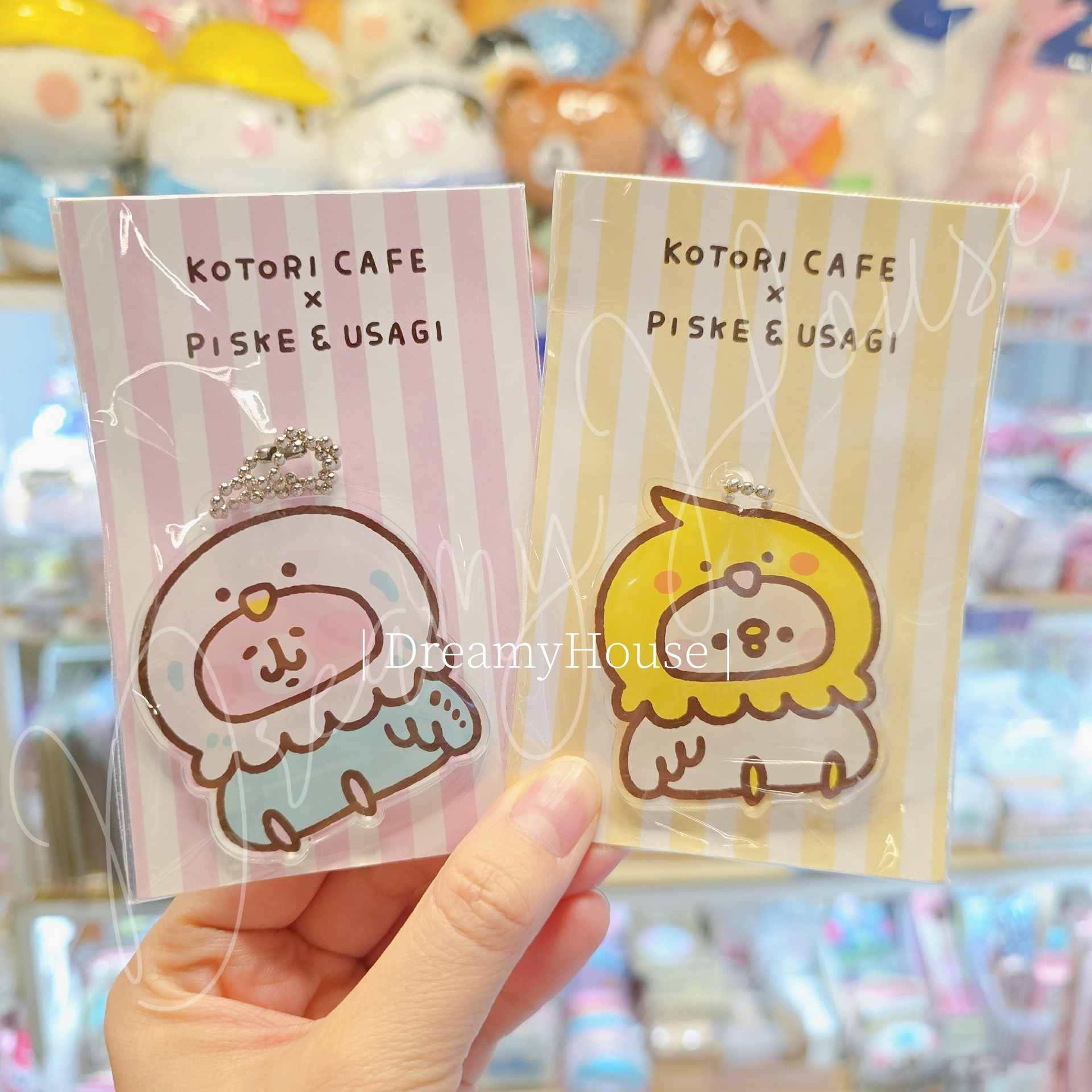 日本 kanahei 🐦KOTORI CAFE🐤 匙扣
