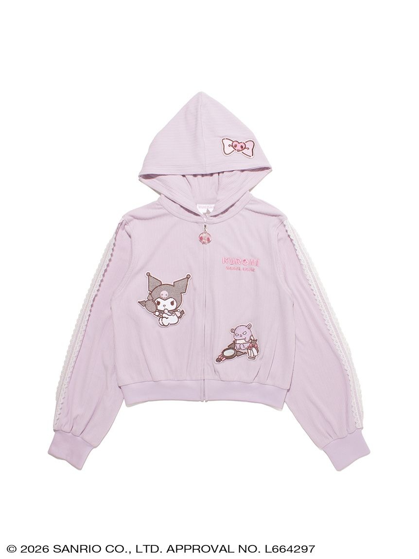 🎀【預訂】SNIDEL HOME x Kuromi 連帽衫 P