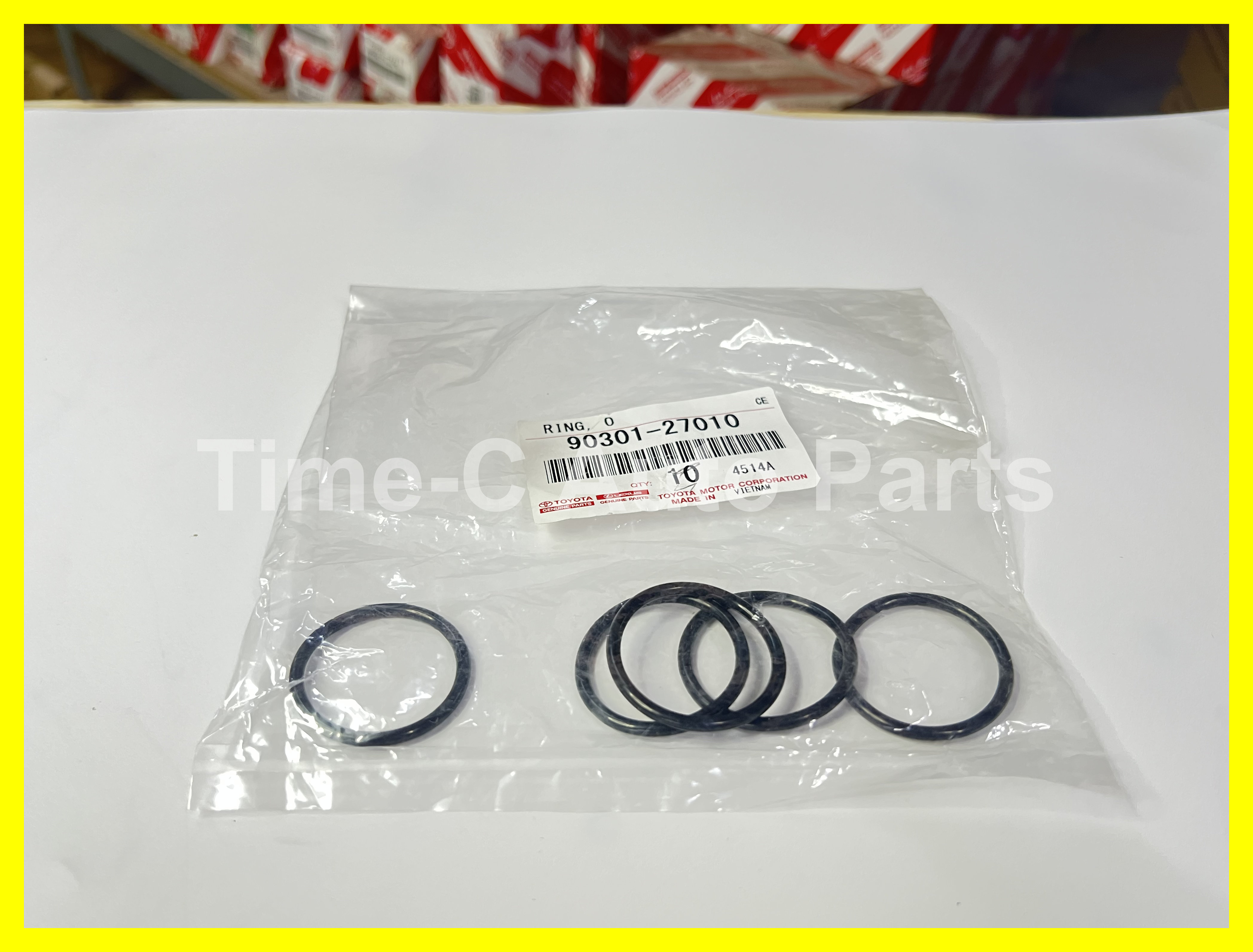 電油格膠圈 90301-27010 - Toyota Estima 50系