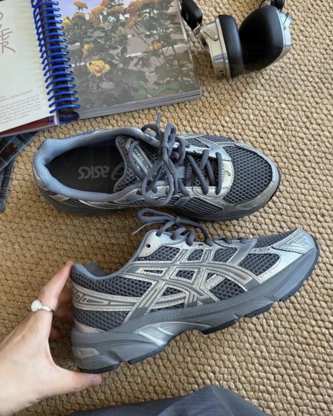 1201A934-020 Asics Gel-1130 Steel Grey Pure Silver 1201A934-020