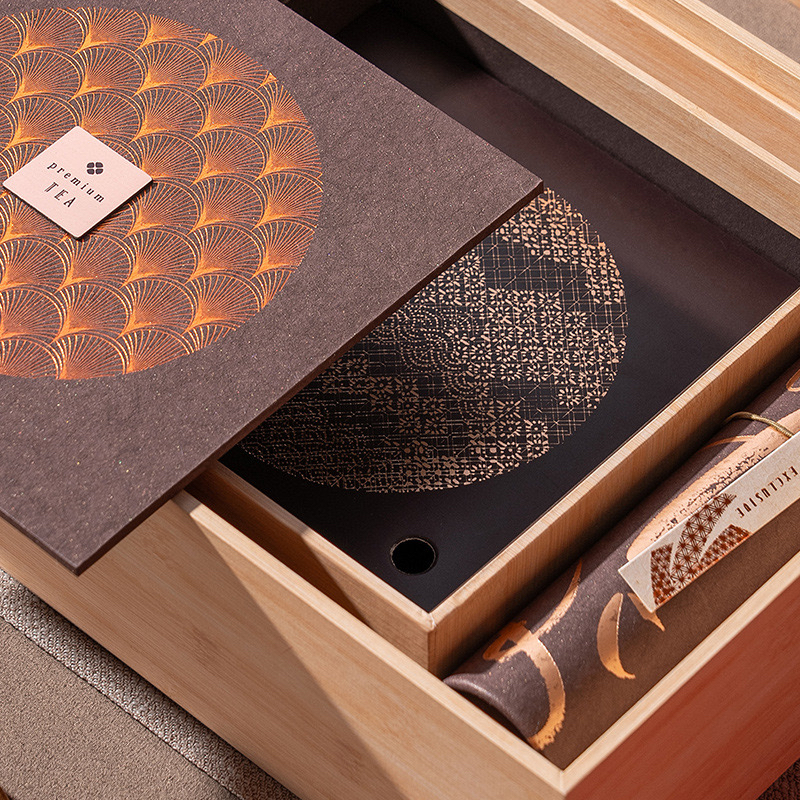 【高端款·普洱臻萃茶礼】敬世界一杯中国茶荣获金奖有机茶饼普洱熟茶品质好礼