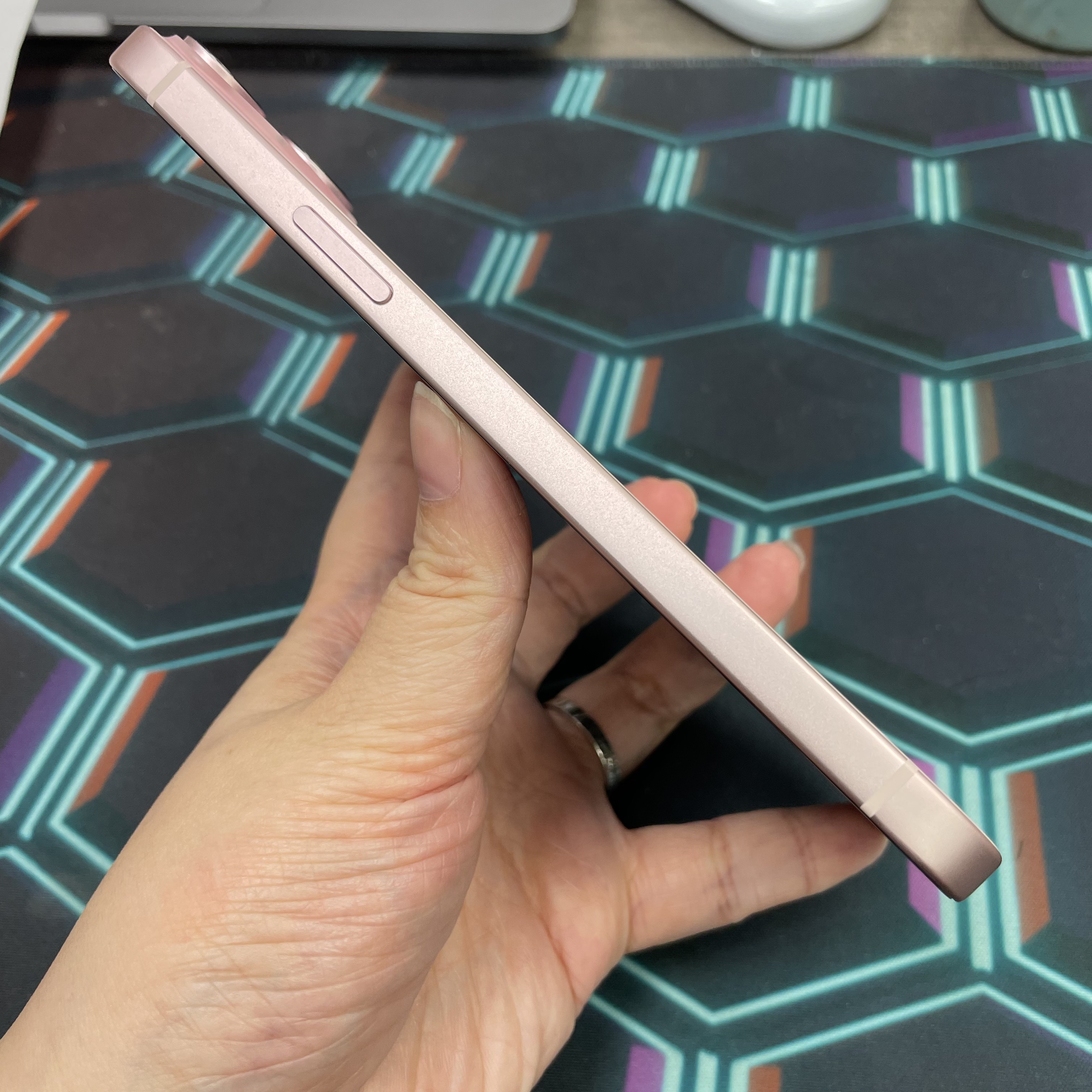 *8382 15 Plus 完美機 512GB 電100 粉色 pink