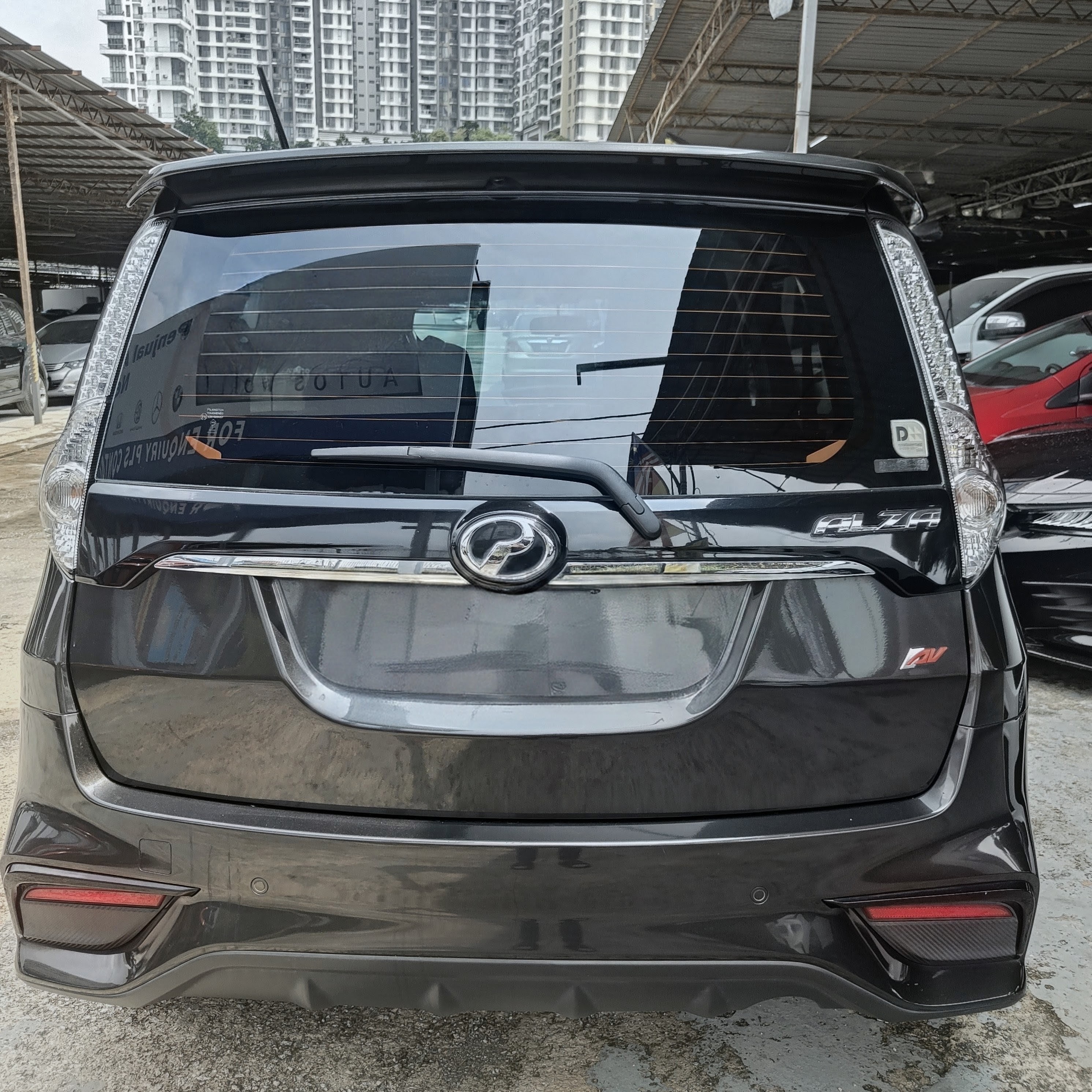 2019 PERODUA ALZA 1.5 AV 