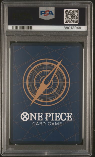 PSA10 2024 ONE PIECE JAPANESE EB01-EXTRA BOOSTER -MEMORIAL COLLECTION- #057 SHIRAHOSHI ALTERNATE ART