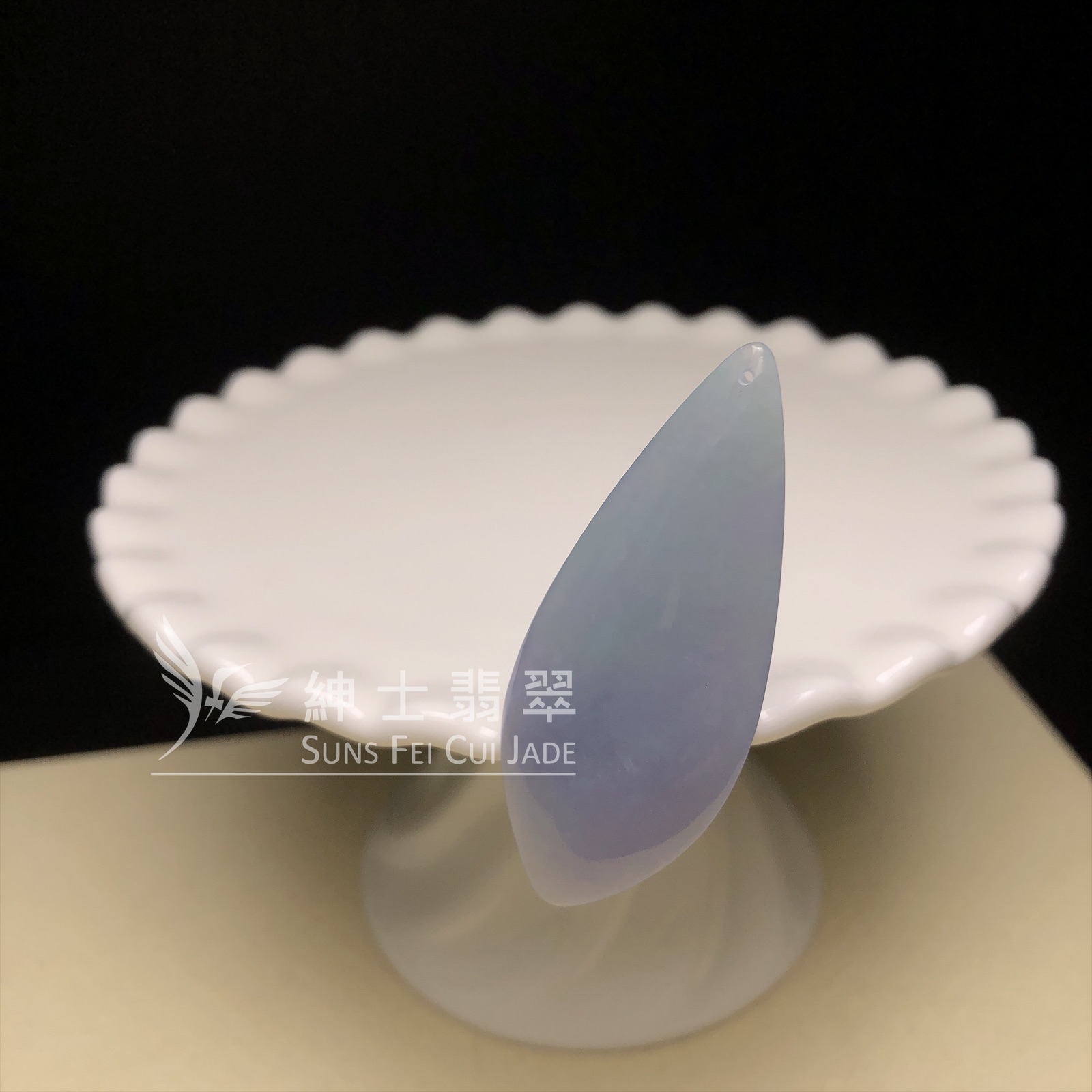 霞彩水滴  B08460