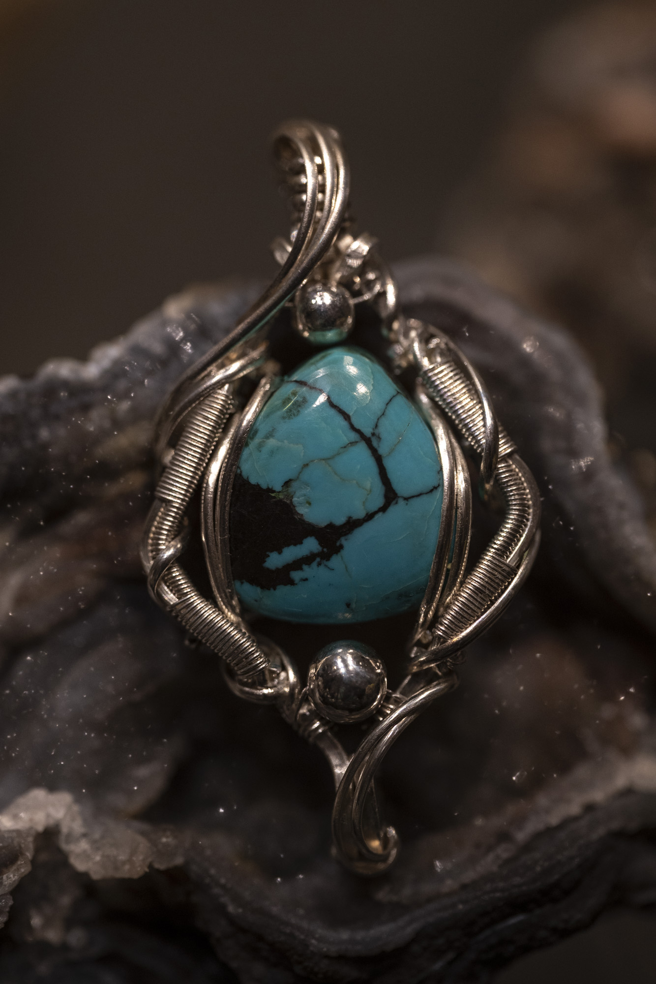 WAS Turquoise Pendant 綠松石吊墜