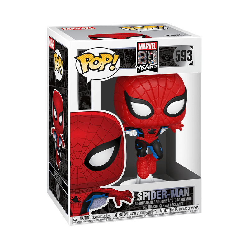 📦訂購 美國代購 Funko POP! Marvel Spider-Man Figure 蜘蛛俠 模型