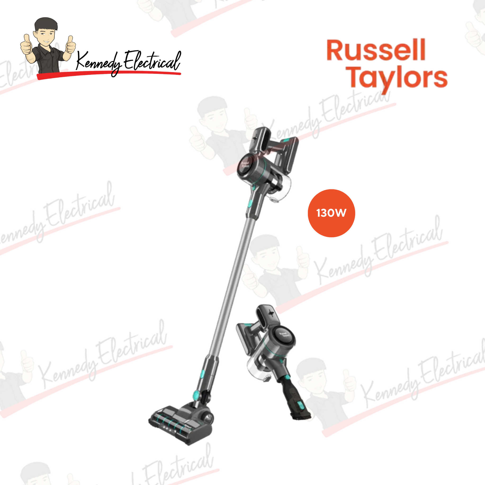 Russell Taylors Cordless Stick Vacuum (V7)