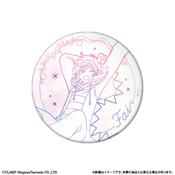 《Pre-Order》Full Moon Can Mirror 滿月幻彩手鏡｜CLAMP FANS SHOP 商品(26C105-P）