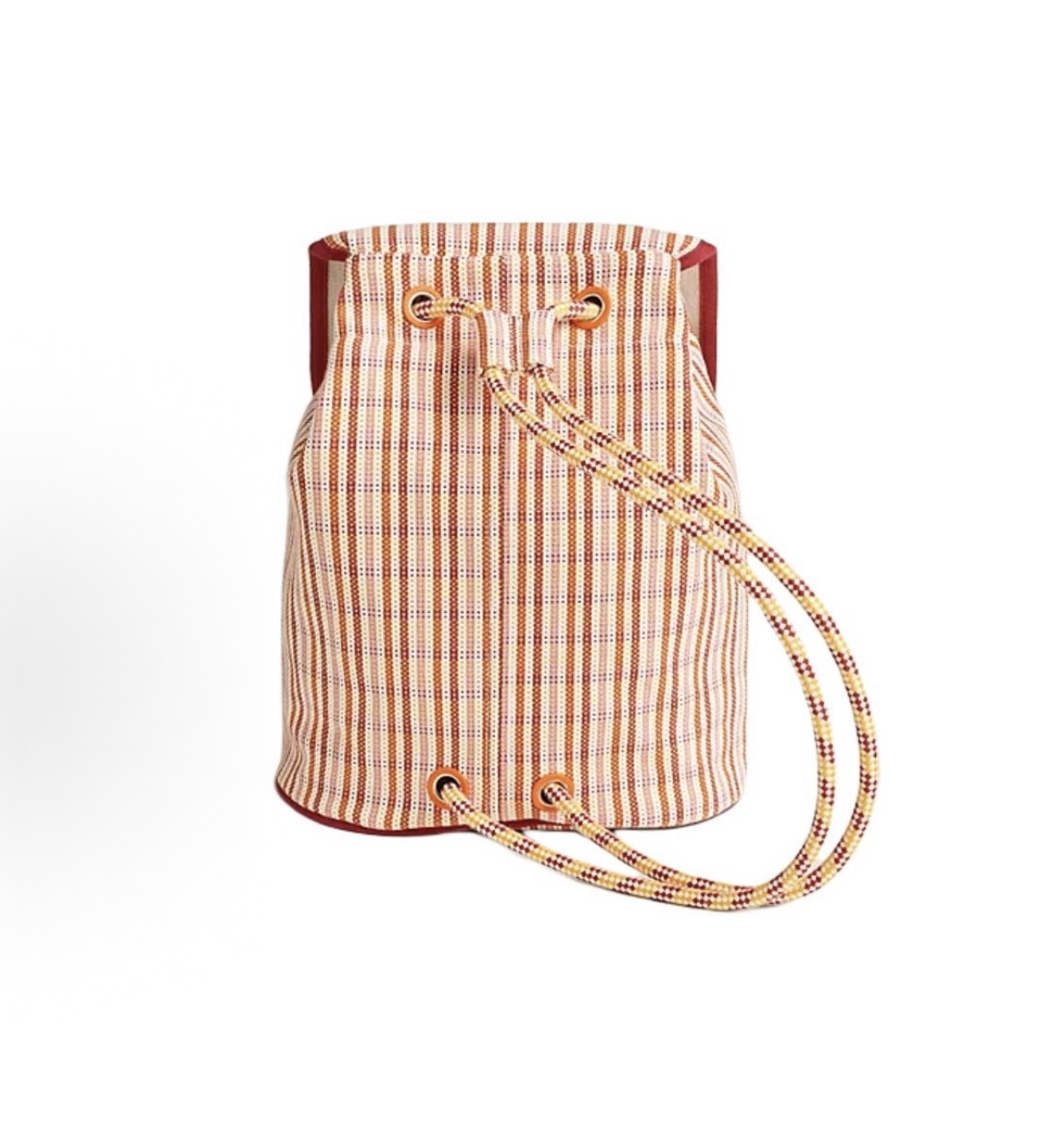 HERMES愛馬仕Animo Natte Factis 25 純棉背囊