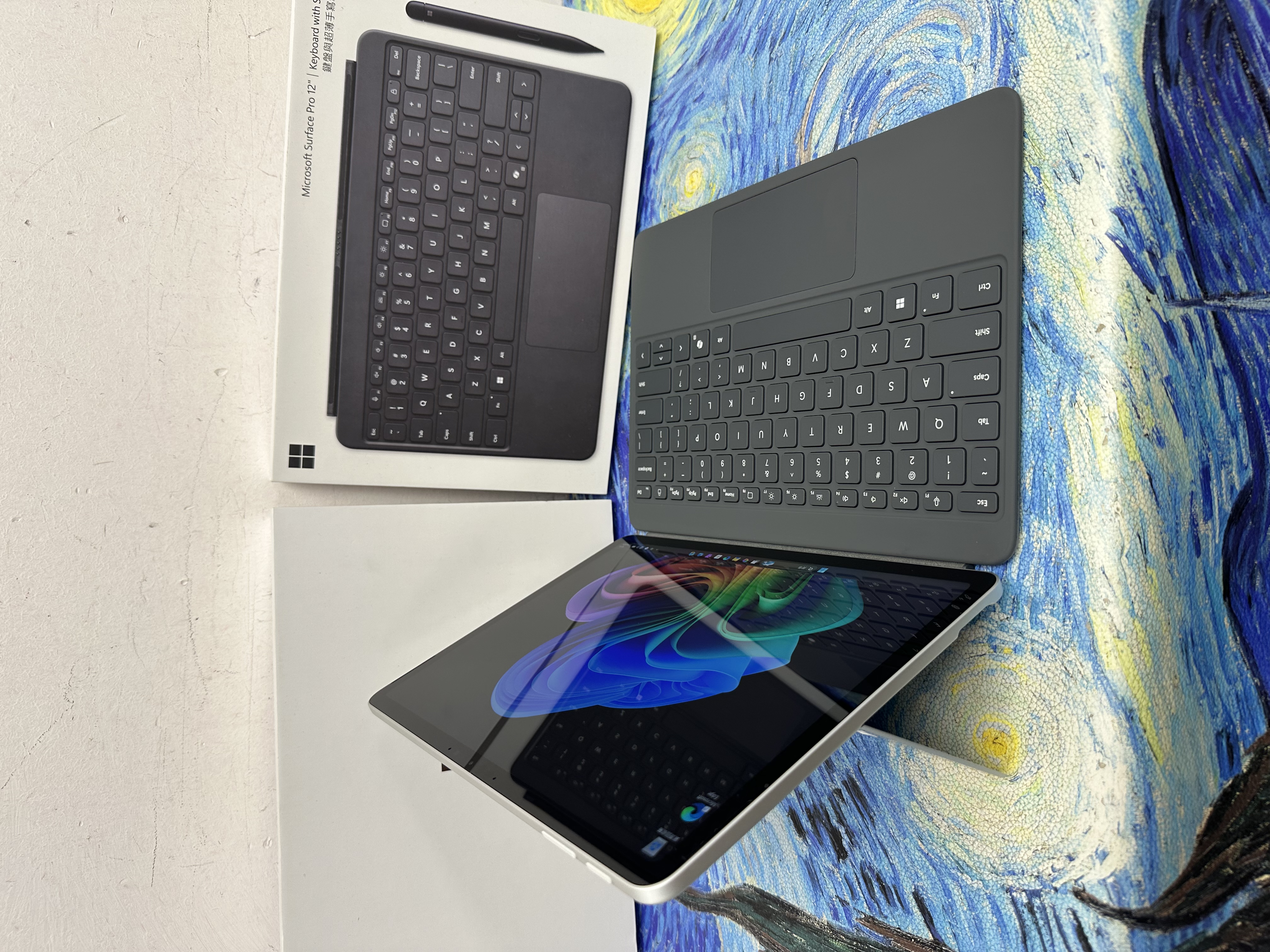 #6094 Microsoft Surface Pro 12/Snapdragon X Plus/16GB Ram/512GB SSD/2k touch mon/輕薄平板/ Windows / Tablet / Laptop / Notebook / Movie / Netflix / Type C 充電/豐澤Care+