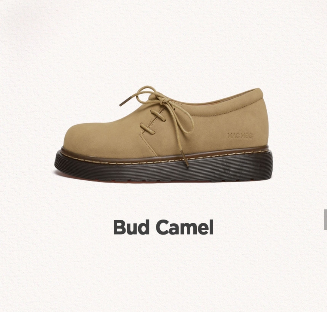 Macmoc Bud Side Lace-Up Cushion Loafers (3cm)