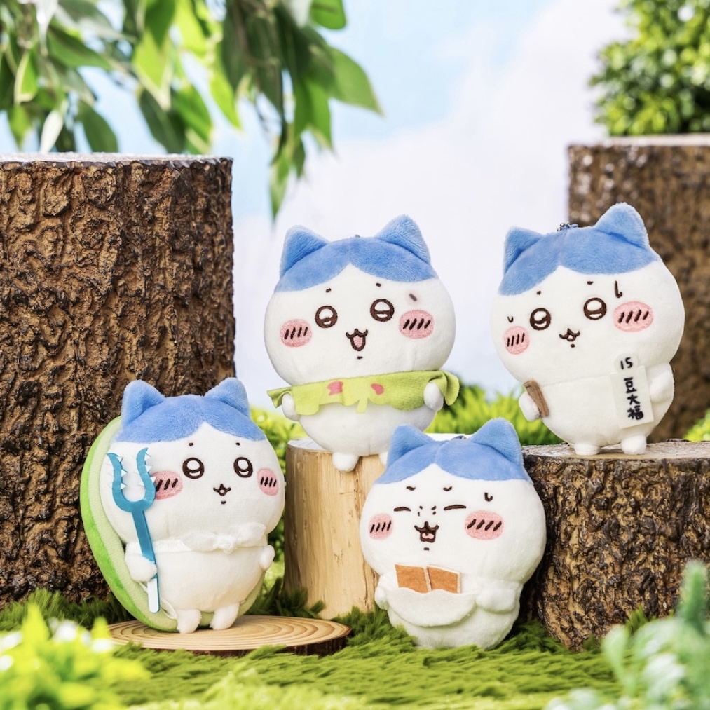 Chiikawa 一番抽獎系列 公仔匙扣｜預訂