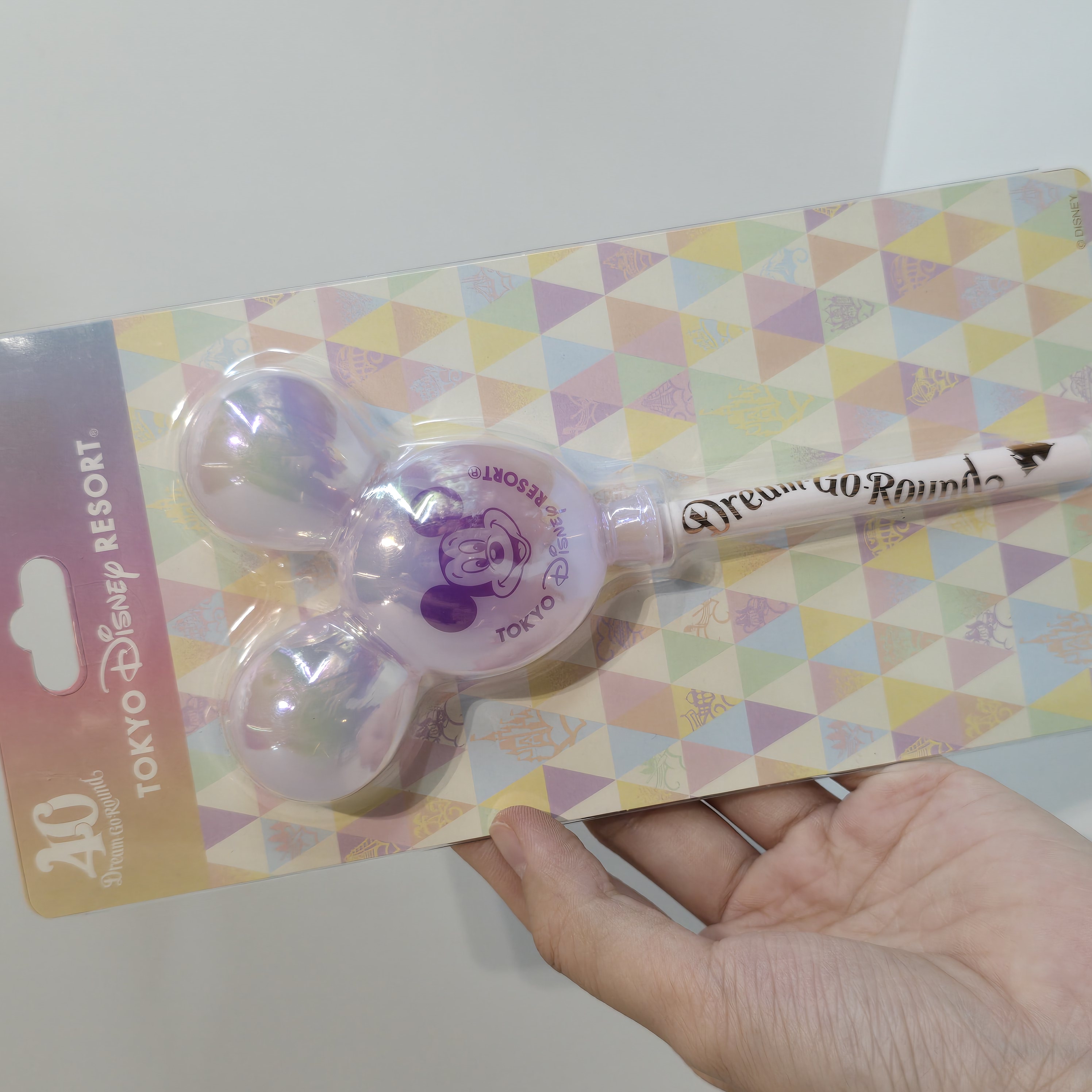 現貨 樂園限定 40th Dream Go Round 氣球造型原子筆