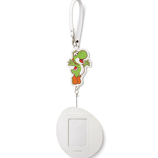 Yoshi Super Mario IC Card Case/ 證件掛牌/ 行李牌 MISC-1362