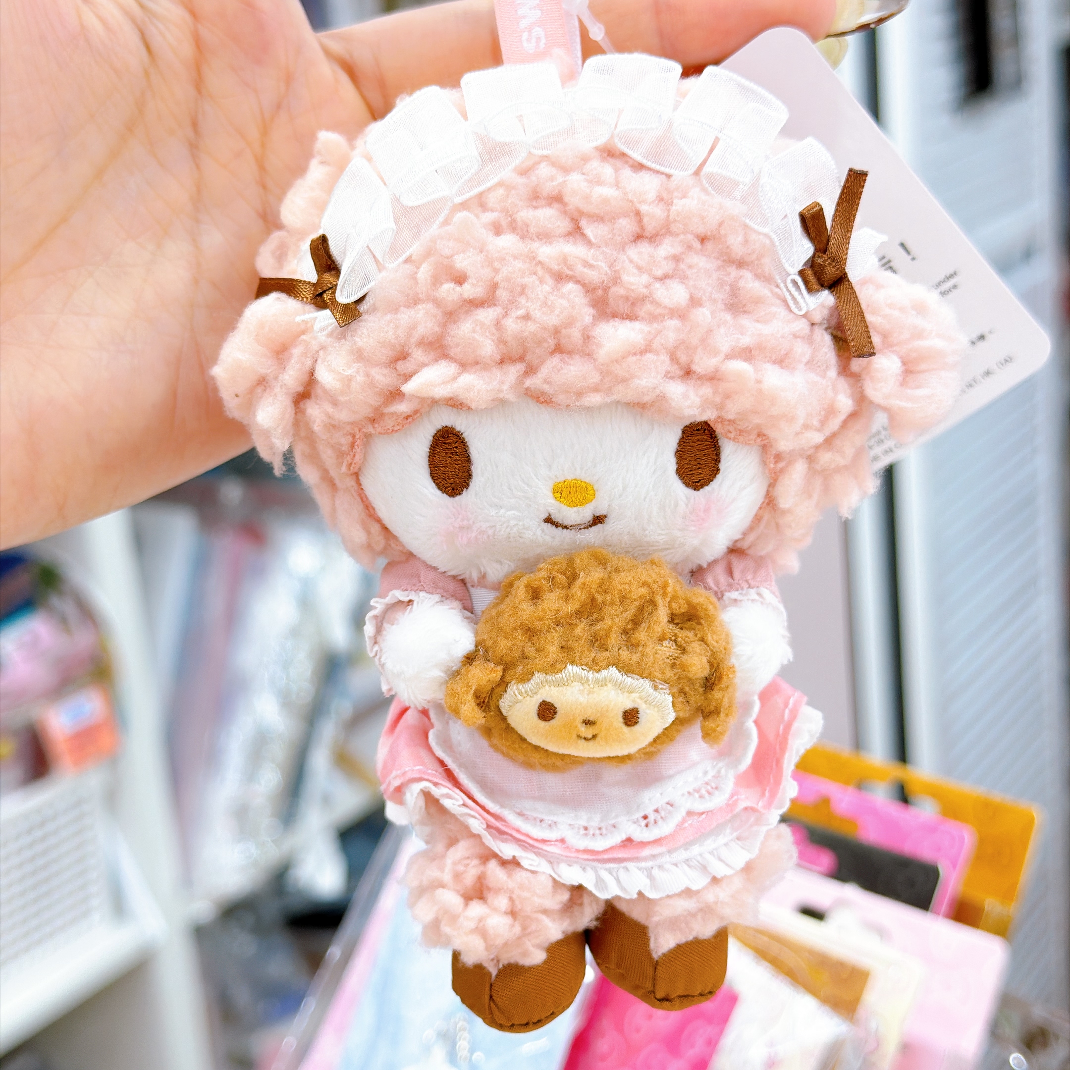 原裝行貨Sanrio 麵包烘焙系列公仔掛飾