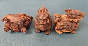 PP1005 MP022 降真香龍龜（聯係客服擺放）