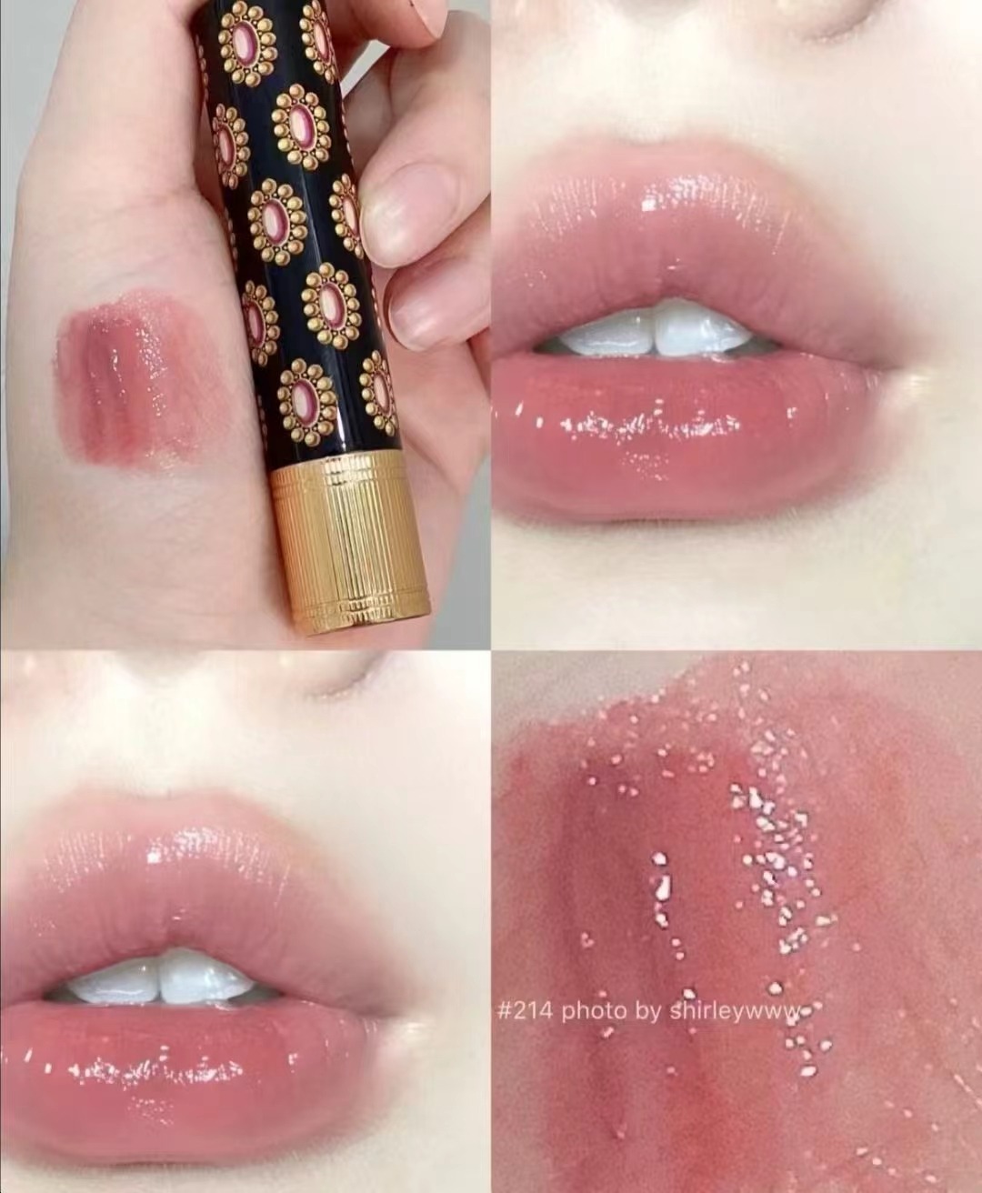 超靚色 🩷 Gucci 唇膏 #214 Call It A Day 3.5g