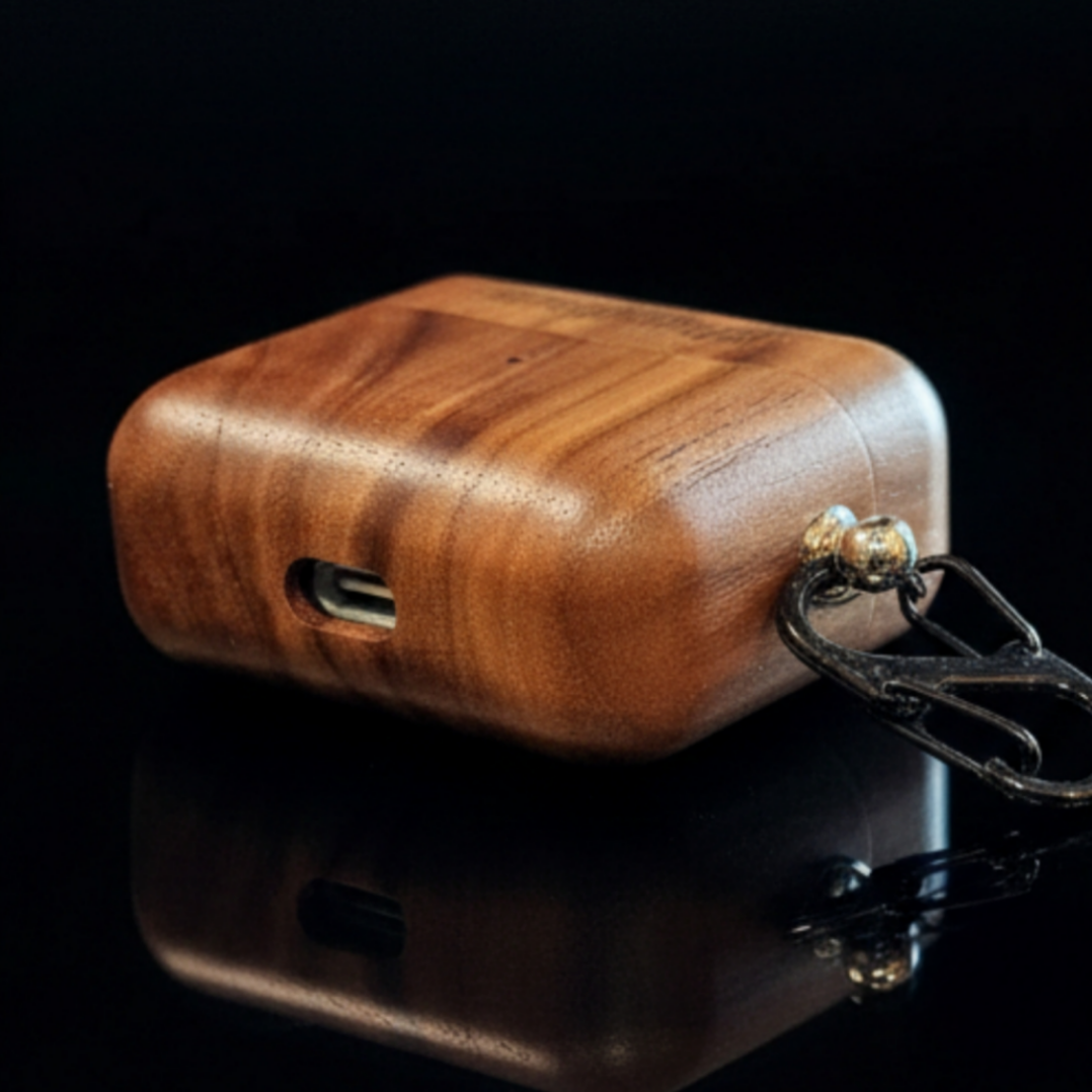 Hongkonger 木製 AIRPODS Case (免費刻名)