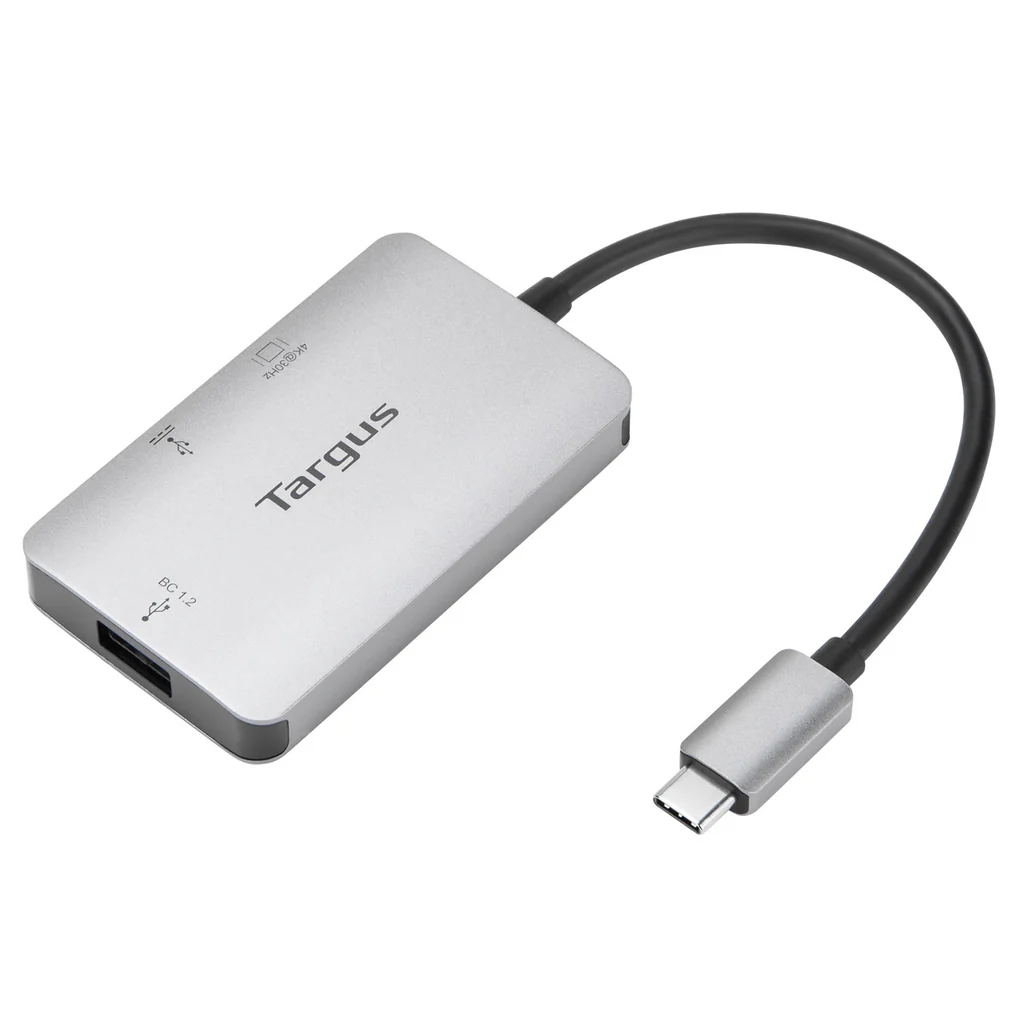 Targus USB-C 4K HDMI 100W Hub 三合一集線轉接器｜ACA948