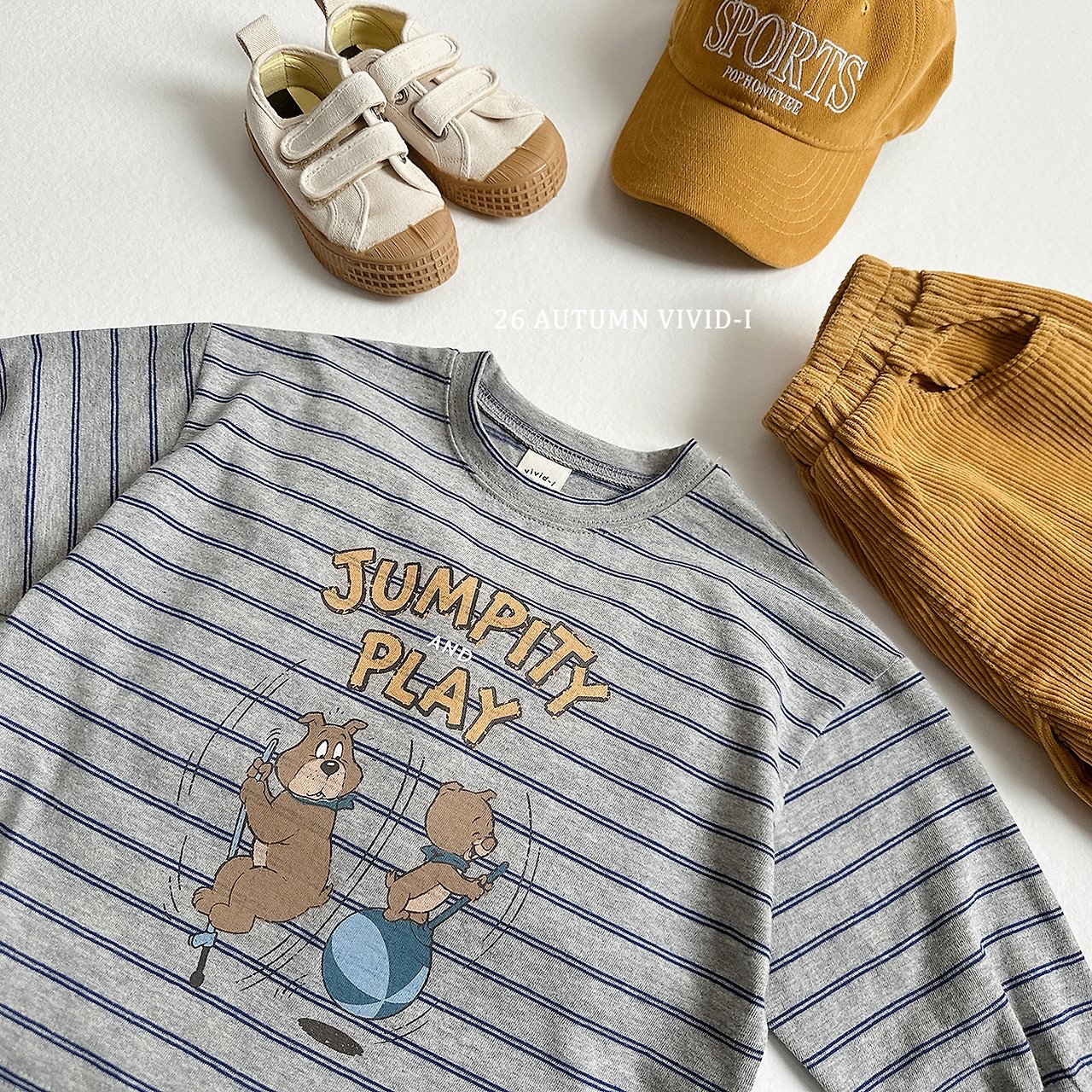 Vivid | Dangara cartoon single tee