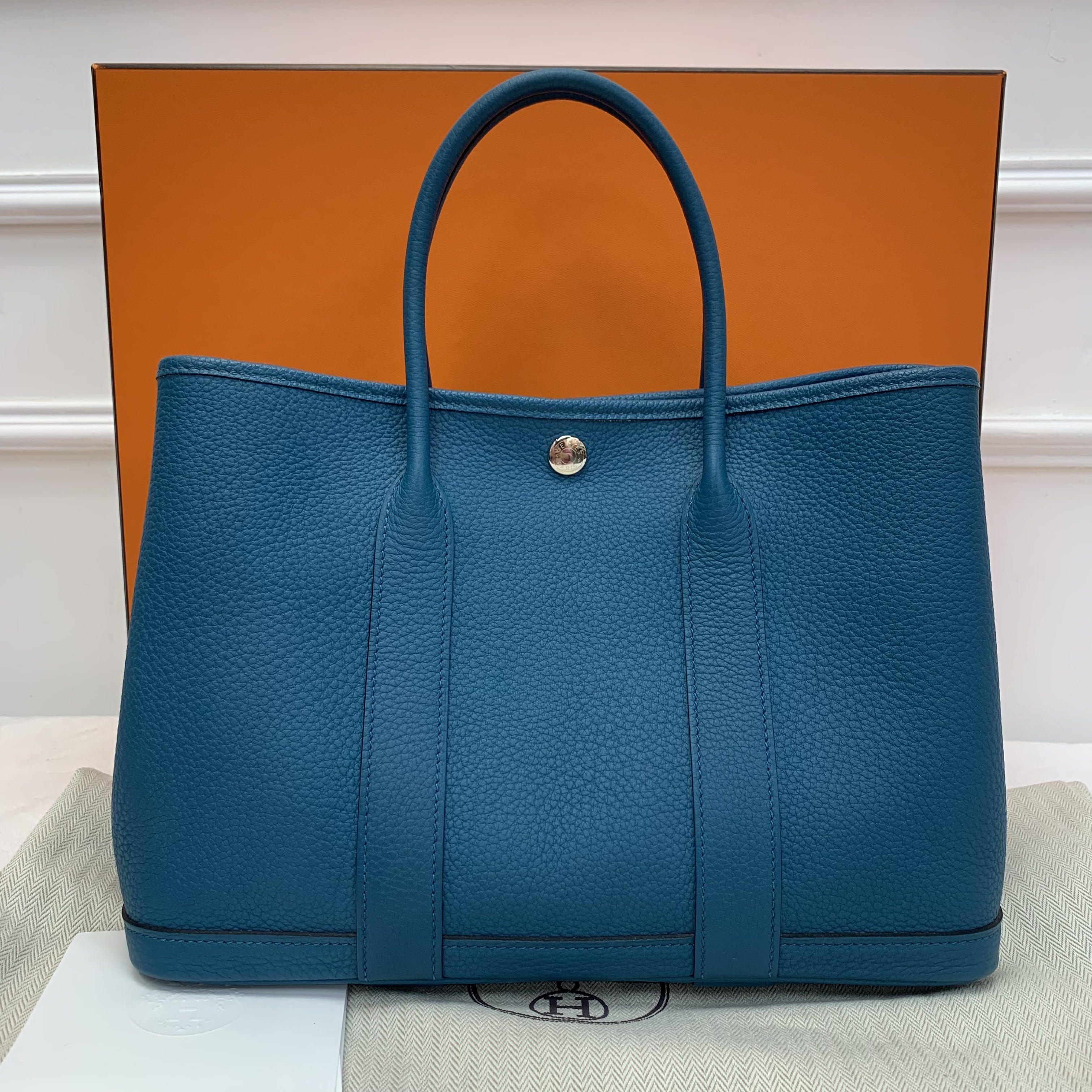 Hermes Garden Party30 Hermes入門級手袋👜