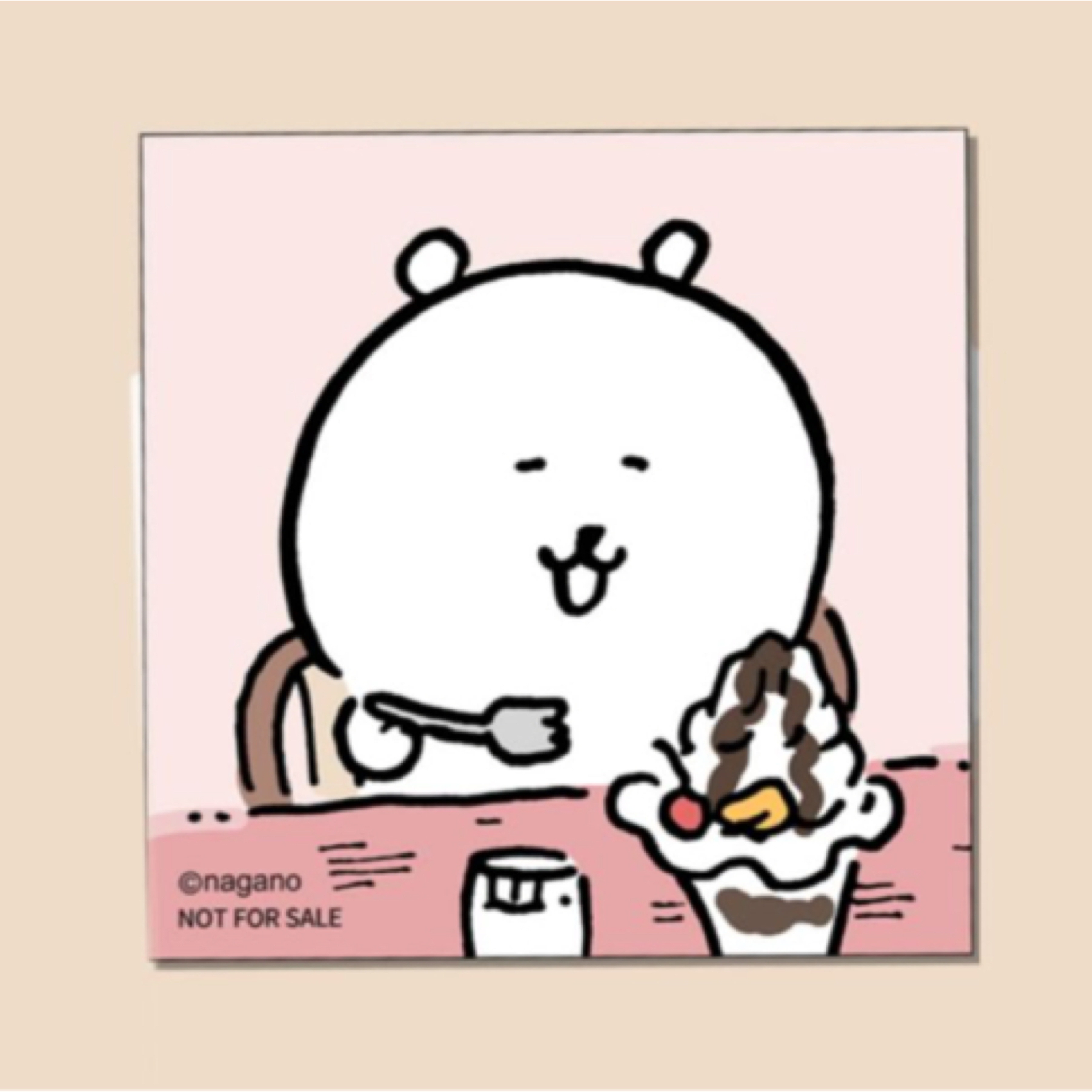 自嘲熊 貼紙｜現貨