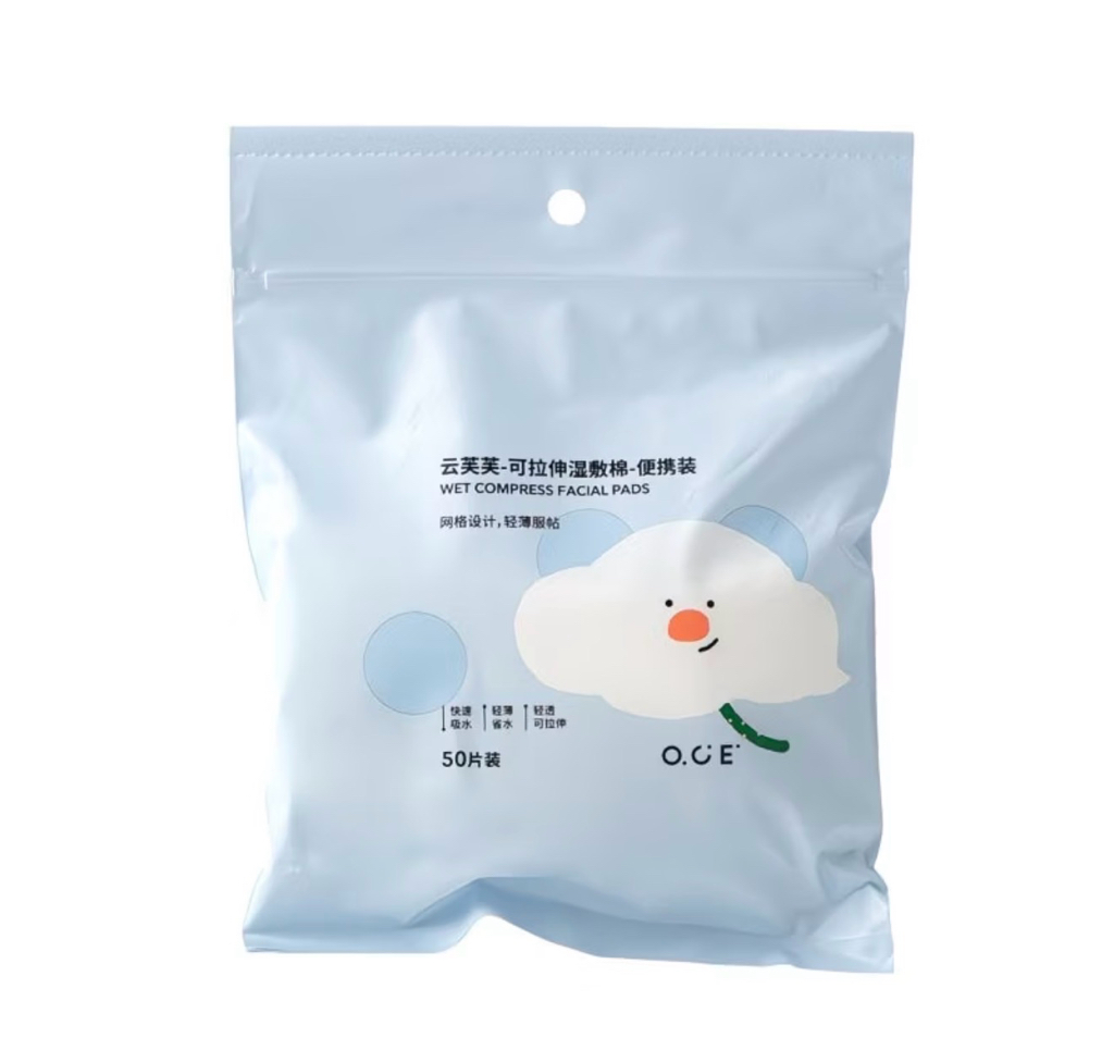 Stretchable Wet Cotton- Family Pack 