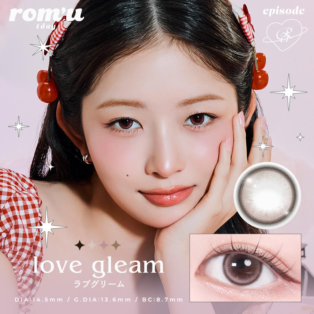 Rom'u x Rei - Love Gleam (1day/10P)