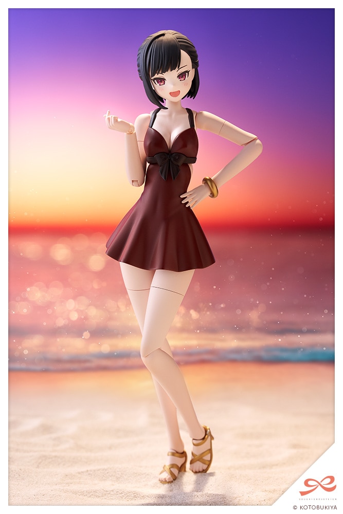 (預訂訂金 $100) (總價 $344) 壽屋 Kotobukiya 創彩少女庭園 YOMI【泳裝】 模型 YOMI【Swim Style】 (KO08321) (行版) 