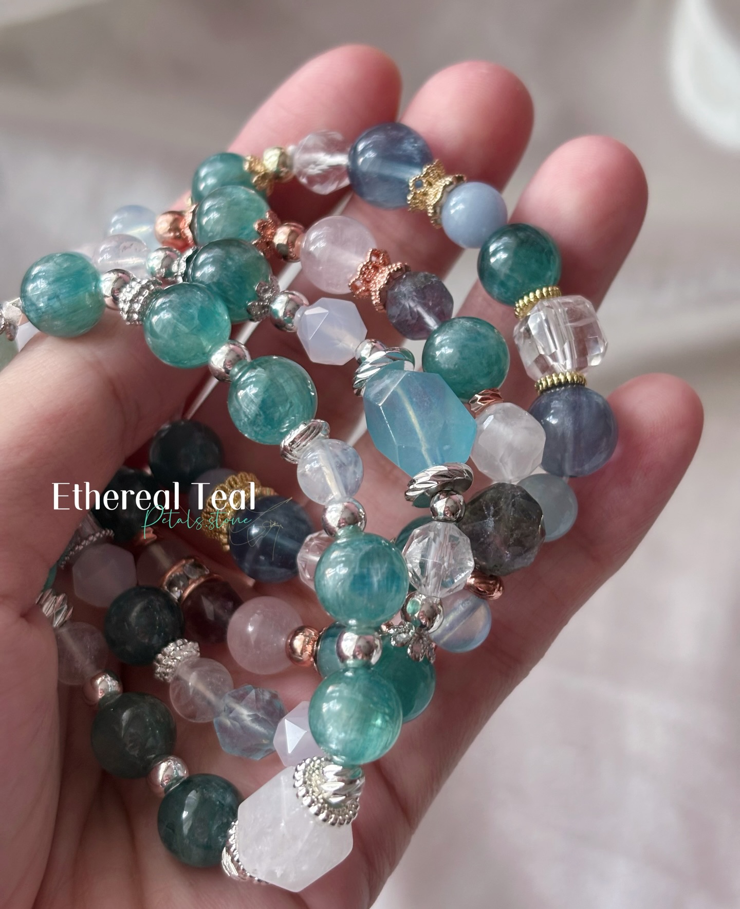 𓇼Ethereal Teal | 高grade藍綠晶