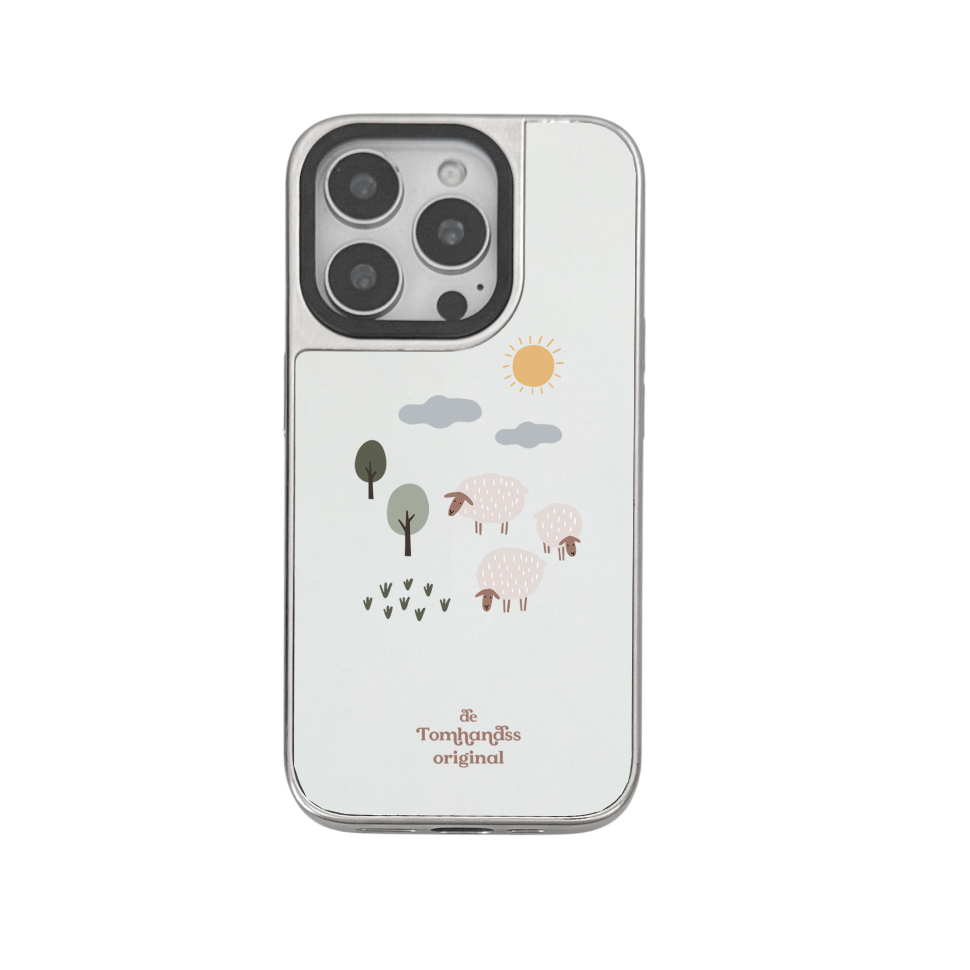 【E-I-E-I-O】鏡面MagSafe iPhone Case