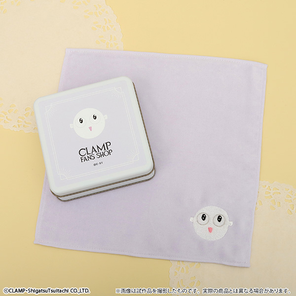 《Pre-Order》Canned Towel｜CLAMP FANS SHOP Grand Opening 記念商品 (26C48-P）