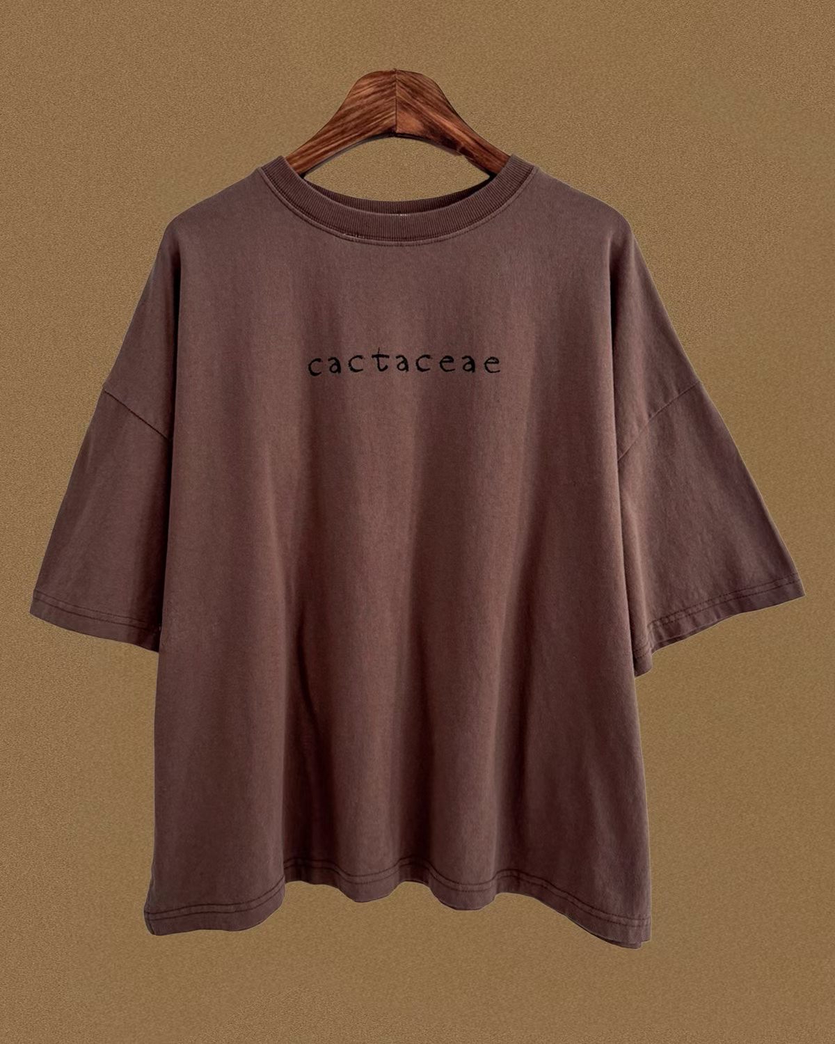 後仙人掌Tee