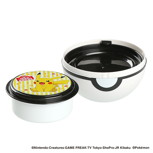 🇯🇵預訂 日本直送🇯🇵寵物小精靈精靈球便當午餐盒附午餐帶