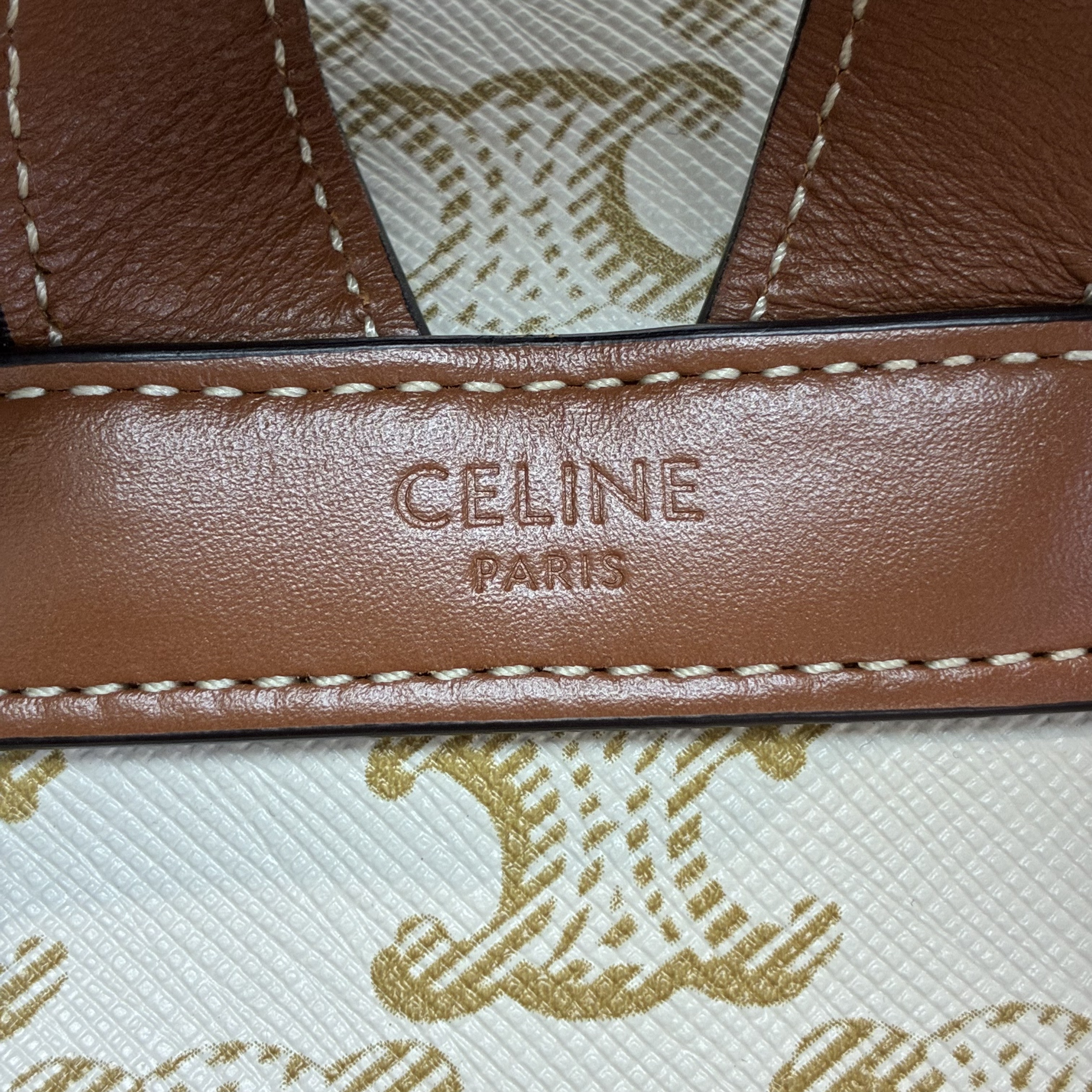 Celine Folco系列凱旋門背包