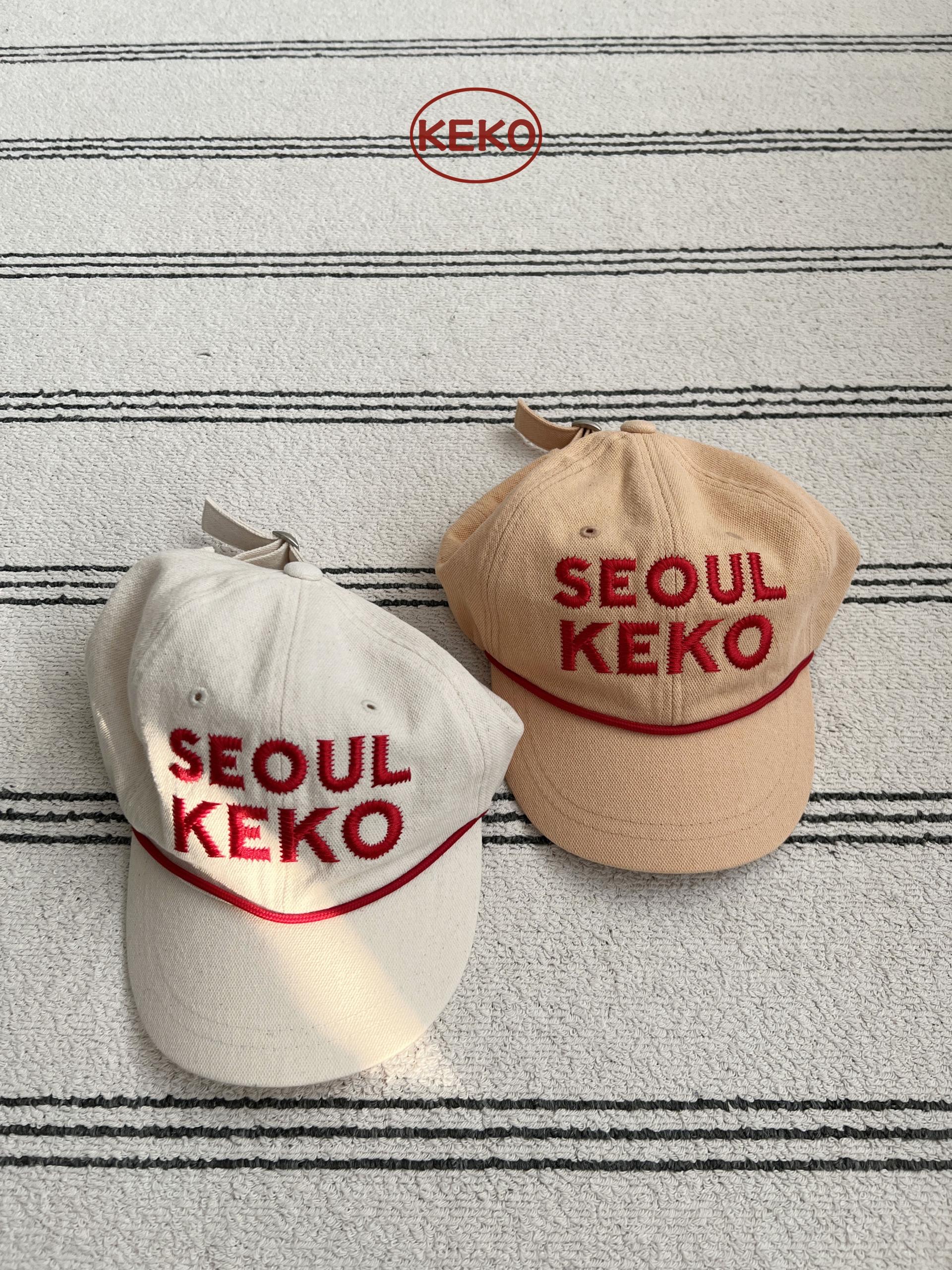 🇰🇷Keko cap