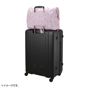 🎀【預訂】Rilakkuma 可折疊 L旅行包 P