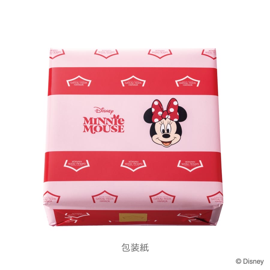 🎀【預訂】Disney x Gouter de Roi 鐵盒脆多士 - Minnie 36枚