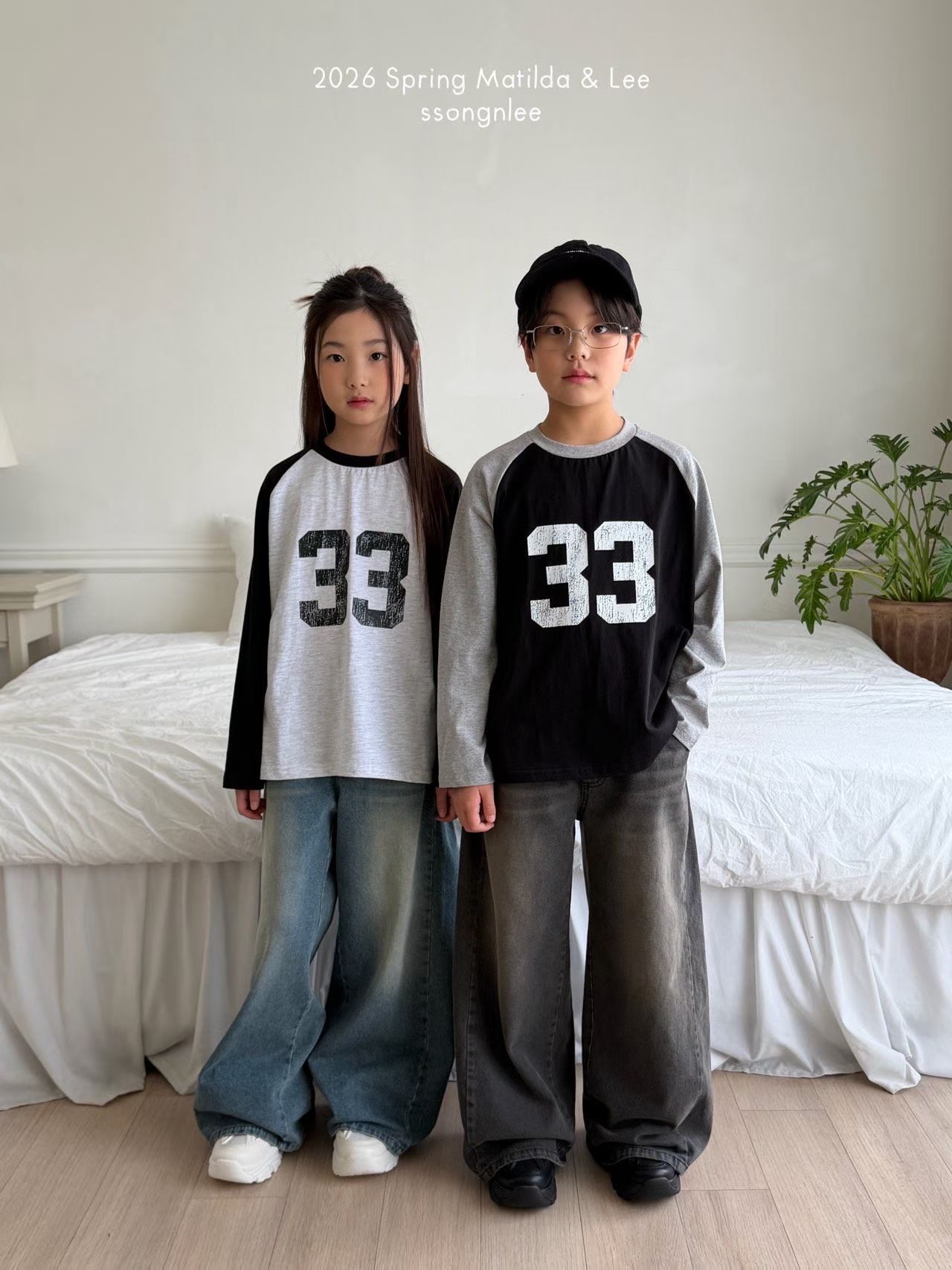 🇰🇷Matilda&Lee tee