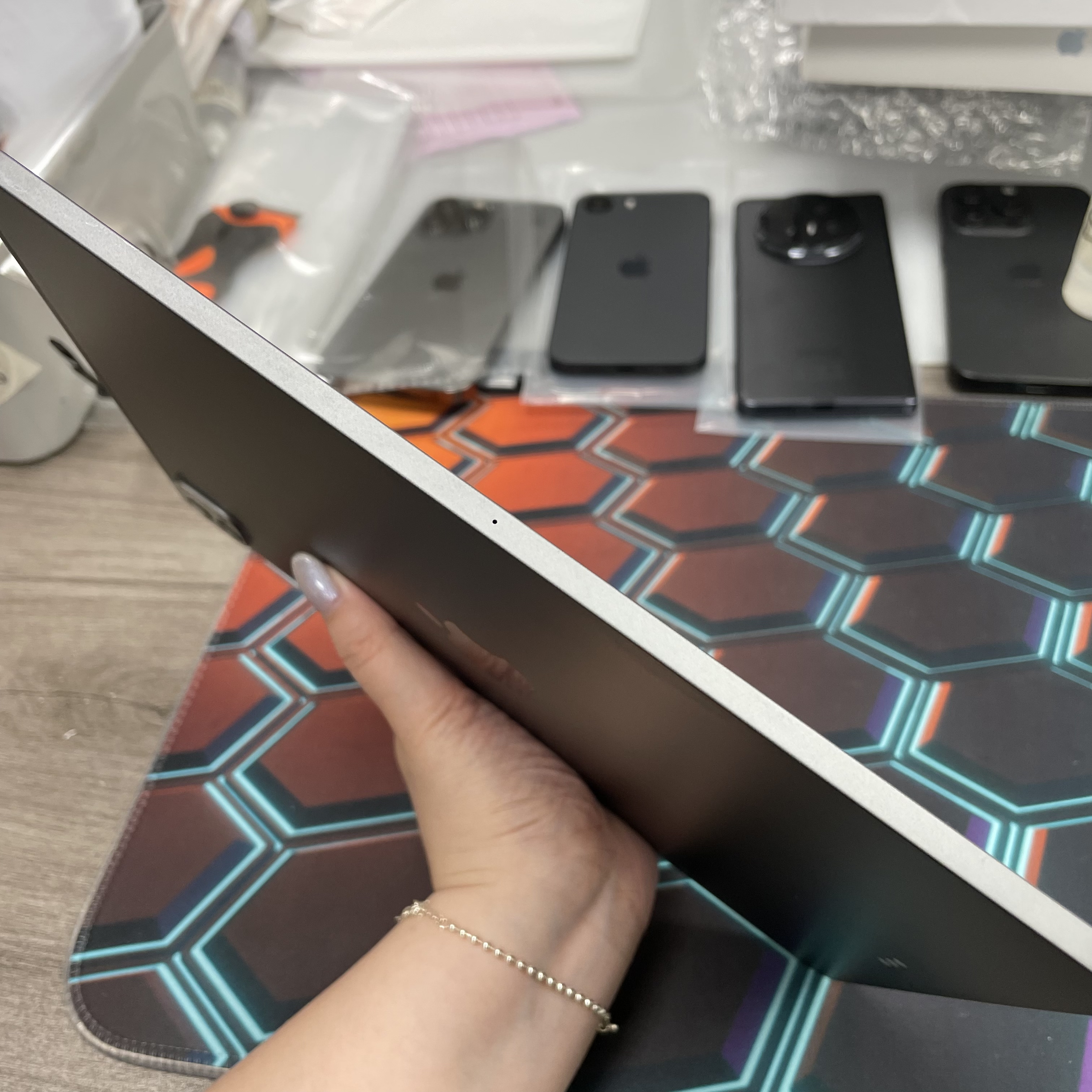 *689287 iPad Pro 3 11吋 M1 超靚機 128GB WIFI版 灰色 gray