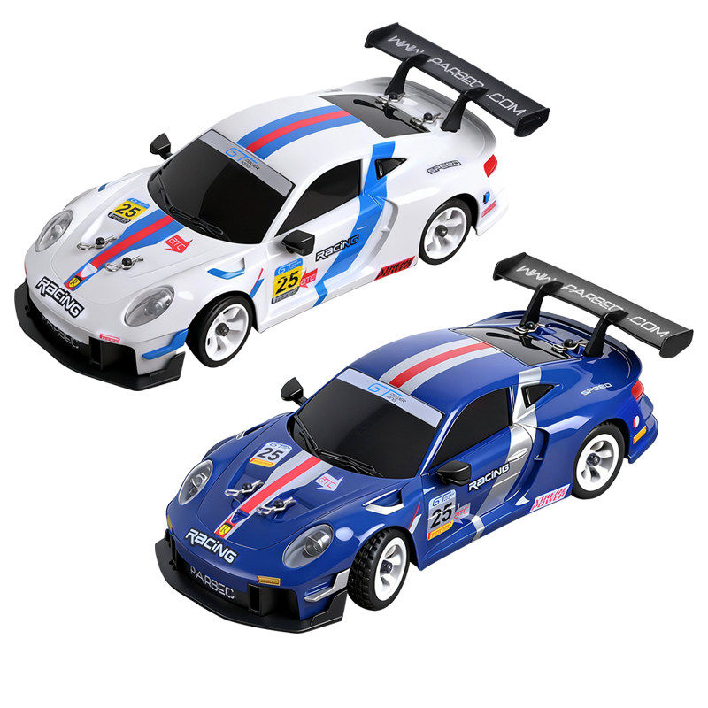 全新 ⚡ 偉力 WLtoys ⚡ 1:28 284191 / 284019-A 跑車 | 帶車燈 | 2.4Ghz 遙控 | 4輪驅動 | 無段變速 | 金屬底盤 | 30km/h