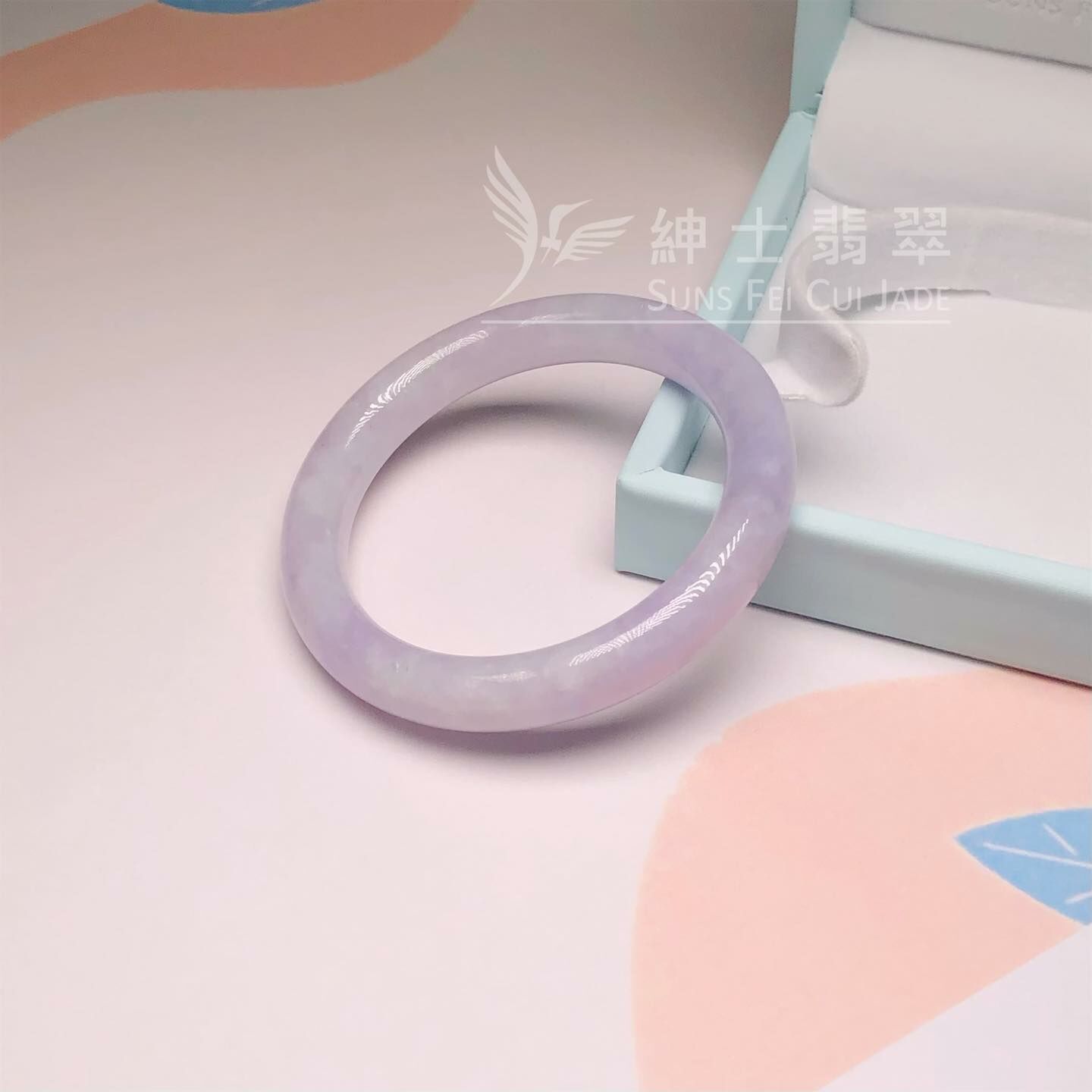 紫羅蘭福鐲50.2mm